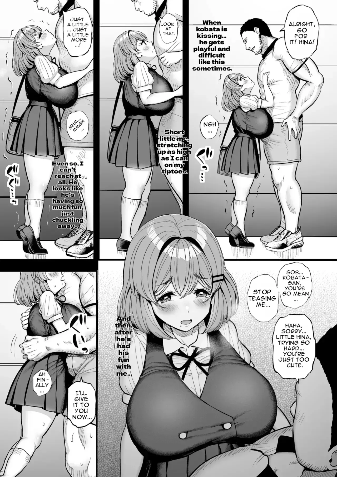 Chi〇sana Bokura no Ohime-sama. Hamedori Haishin-hen 54