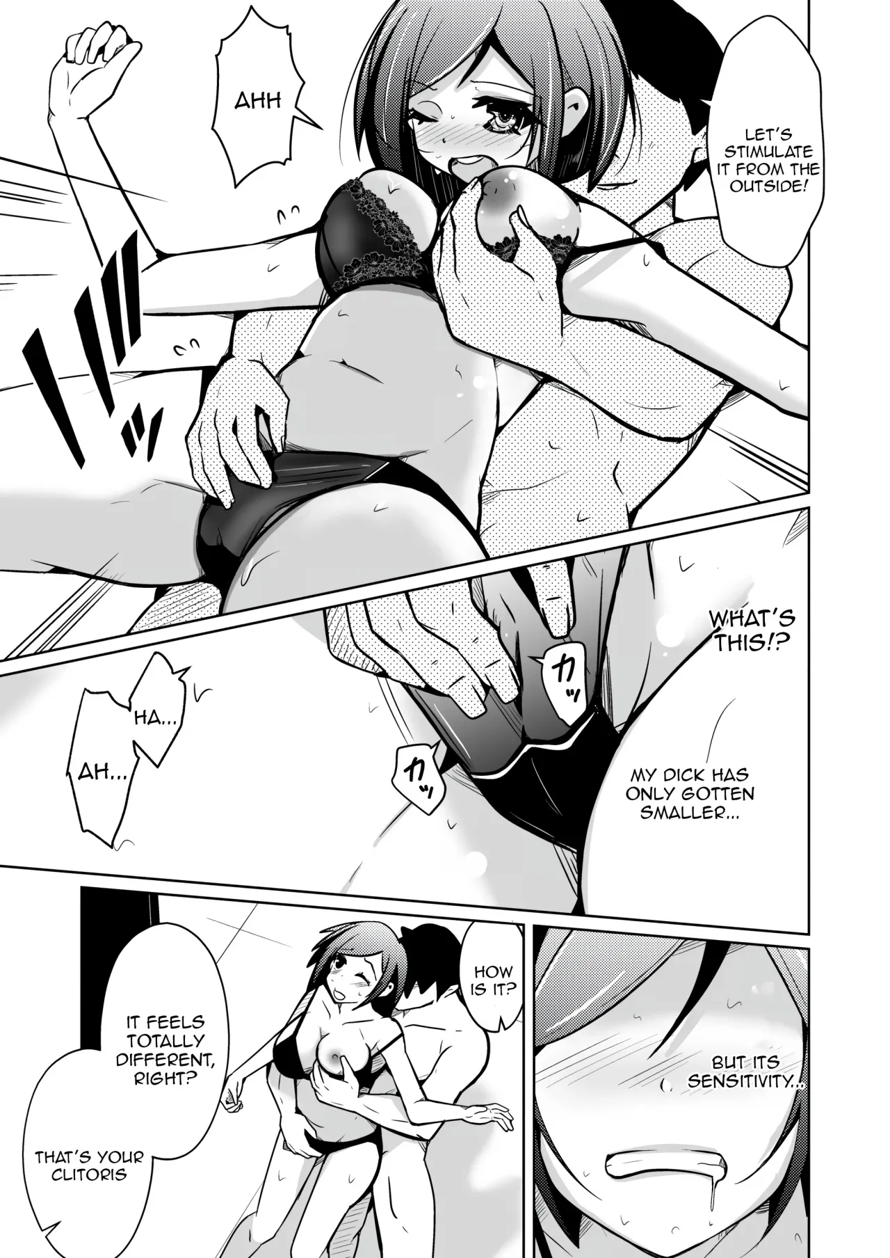 Chitsunai Shasei Suru Tabi ni Tagai no Youso ga Irekawatte Iku Hanashi 25