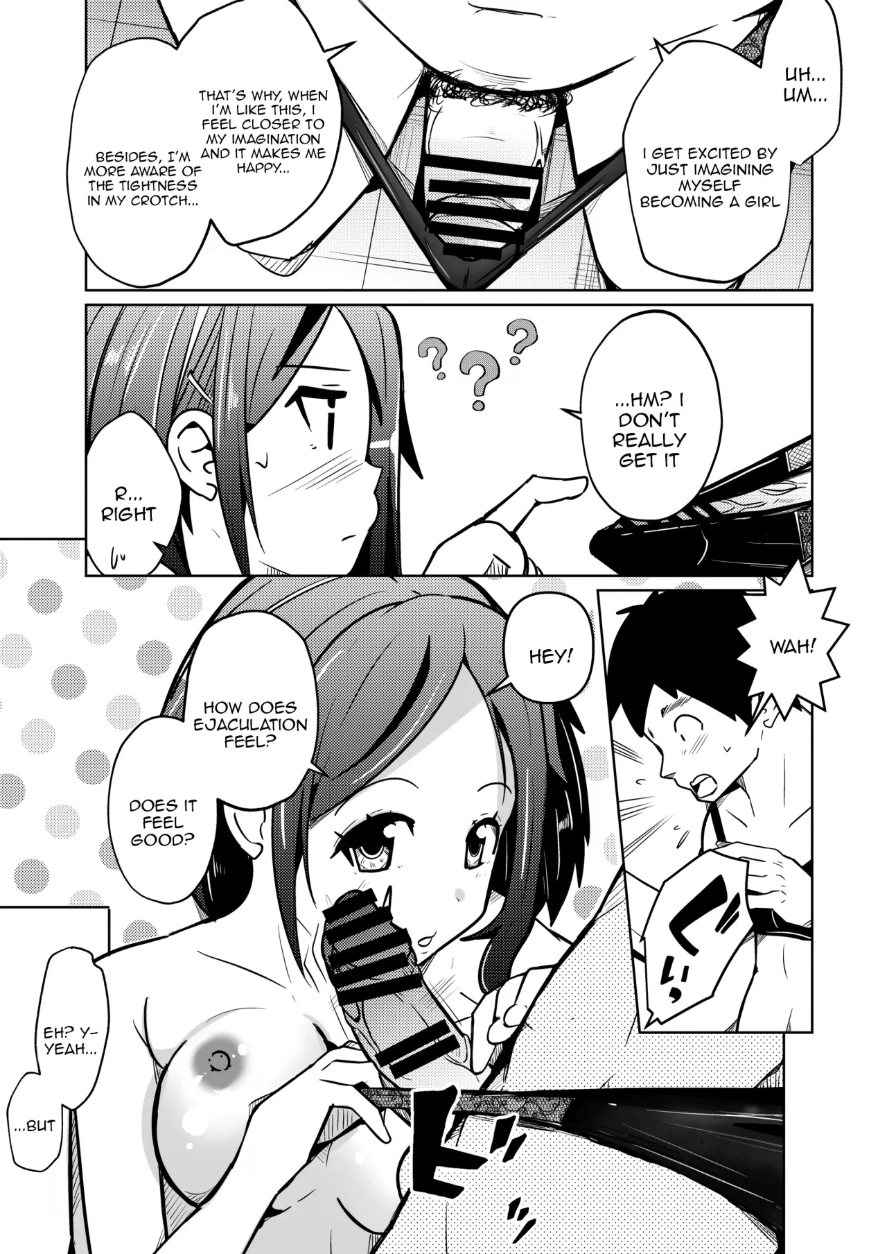 Chitsunai Shasei Suru Tabi ni Tagai no Youso ga Irekawatte Iku Hanashi 5