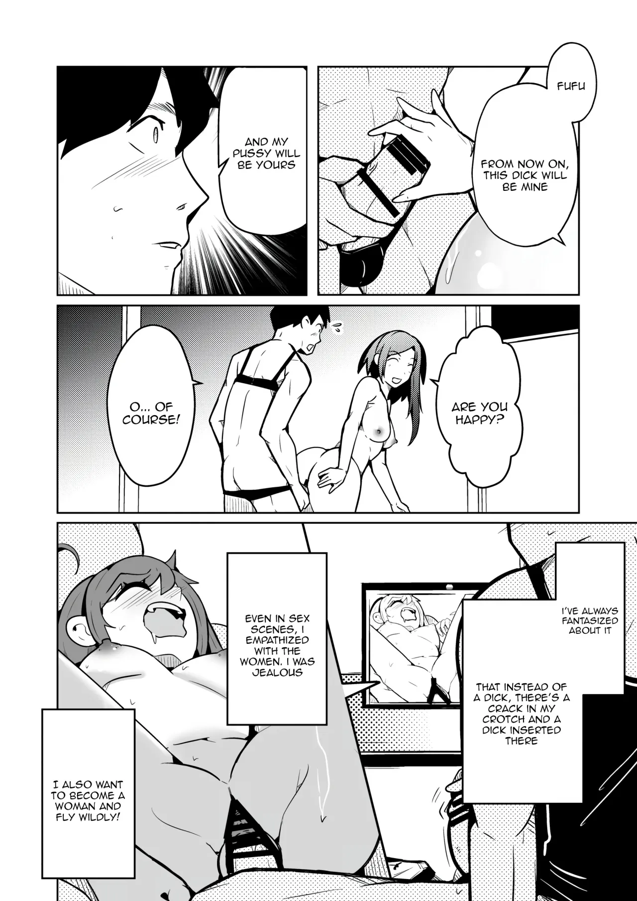 Chitsunai Shasei Suru Tabi ni Tagai no Youso ga Irekawatte Iku Hanashi 10