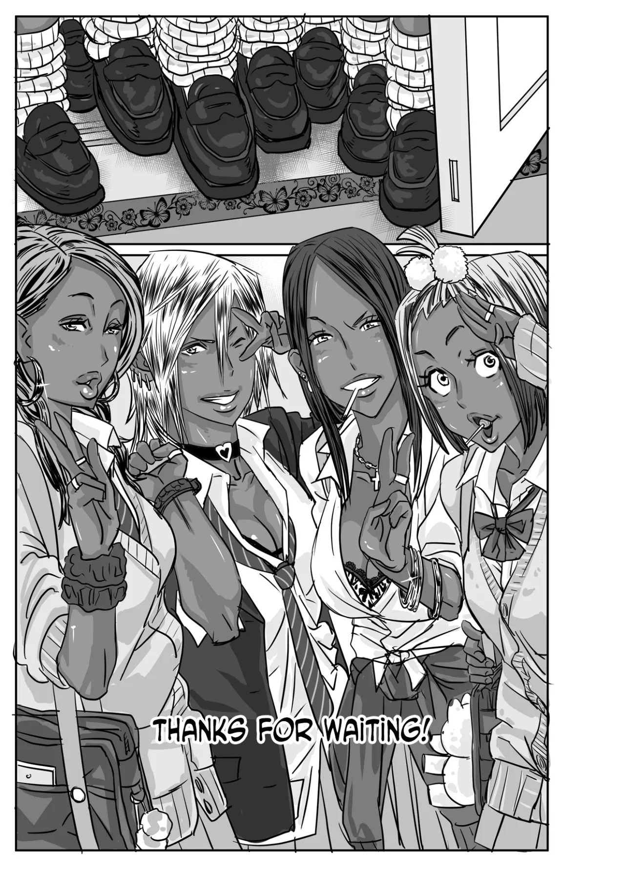 Cho ~Namaiki na Kuro Gal JK to Pakoritai Kimo Oyaji-tachi 44