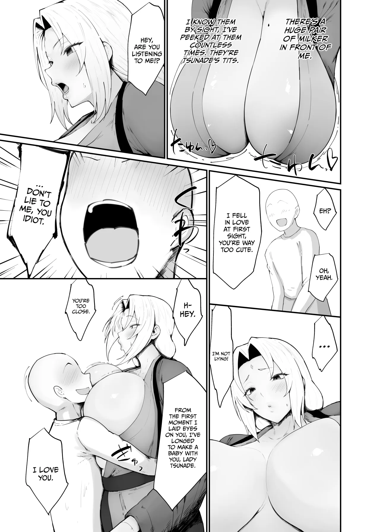 Choroi Kunoichi ni Shiborareru Hanashi 5