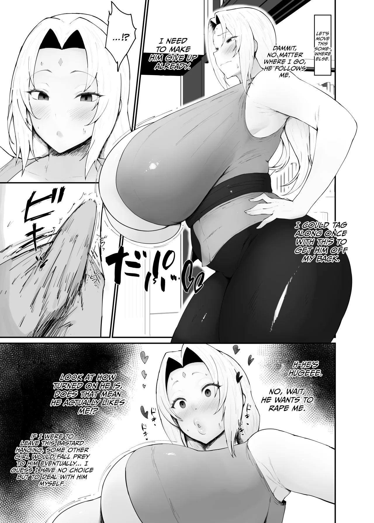 Choroi Kunoichi ni Shiborareru Hanashi 7