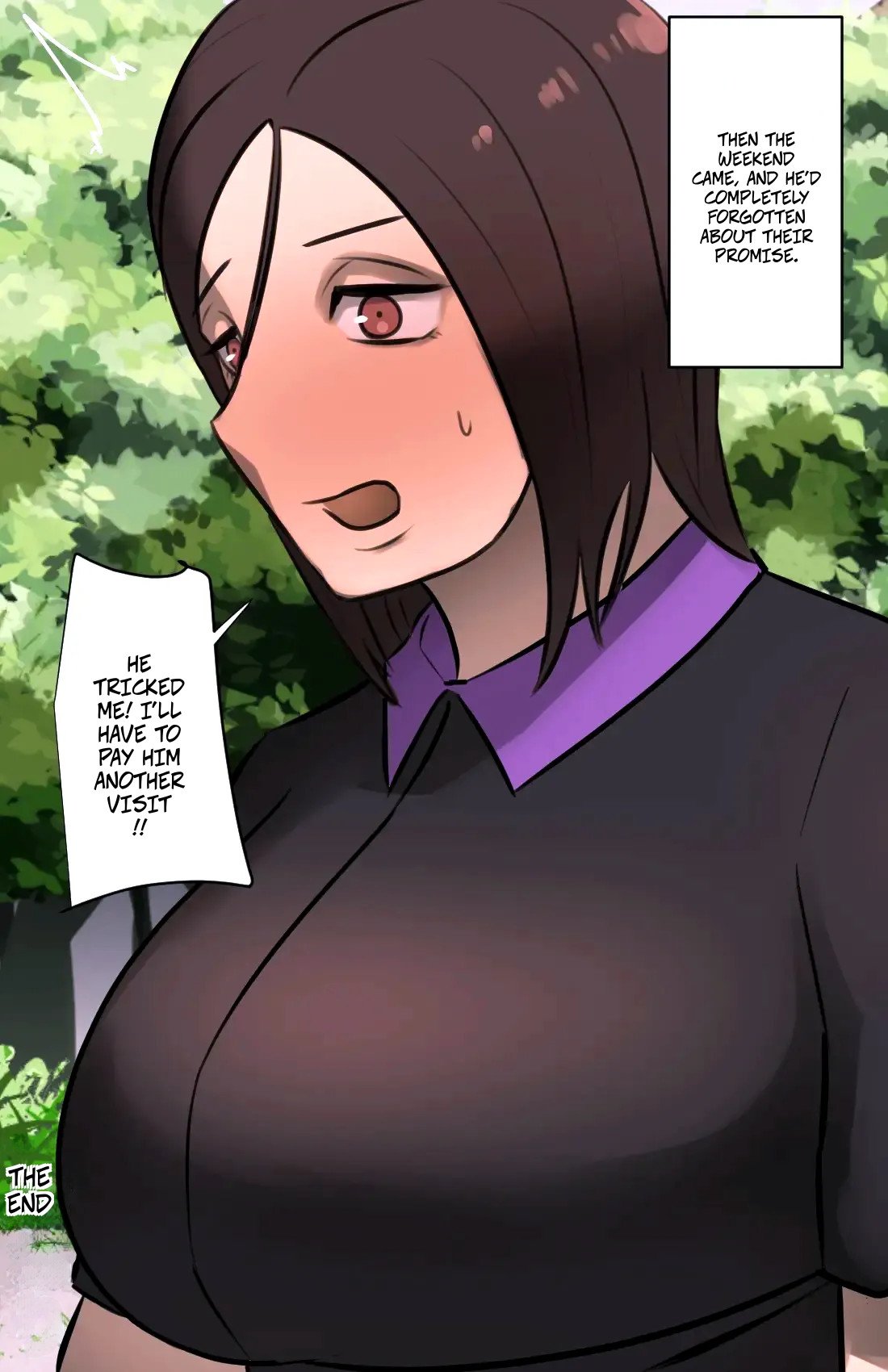 [Chotto B-Sen] A Saleswoman Interrupted Me While I Was Jerking-Off — Genkan o Aketara Iru Kanyuu Oba-san [Colorized] 52