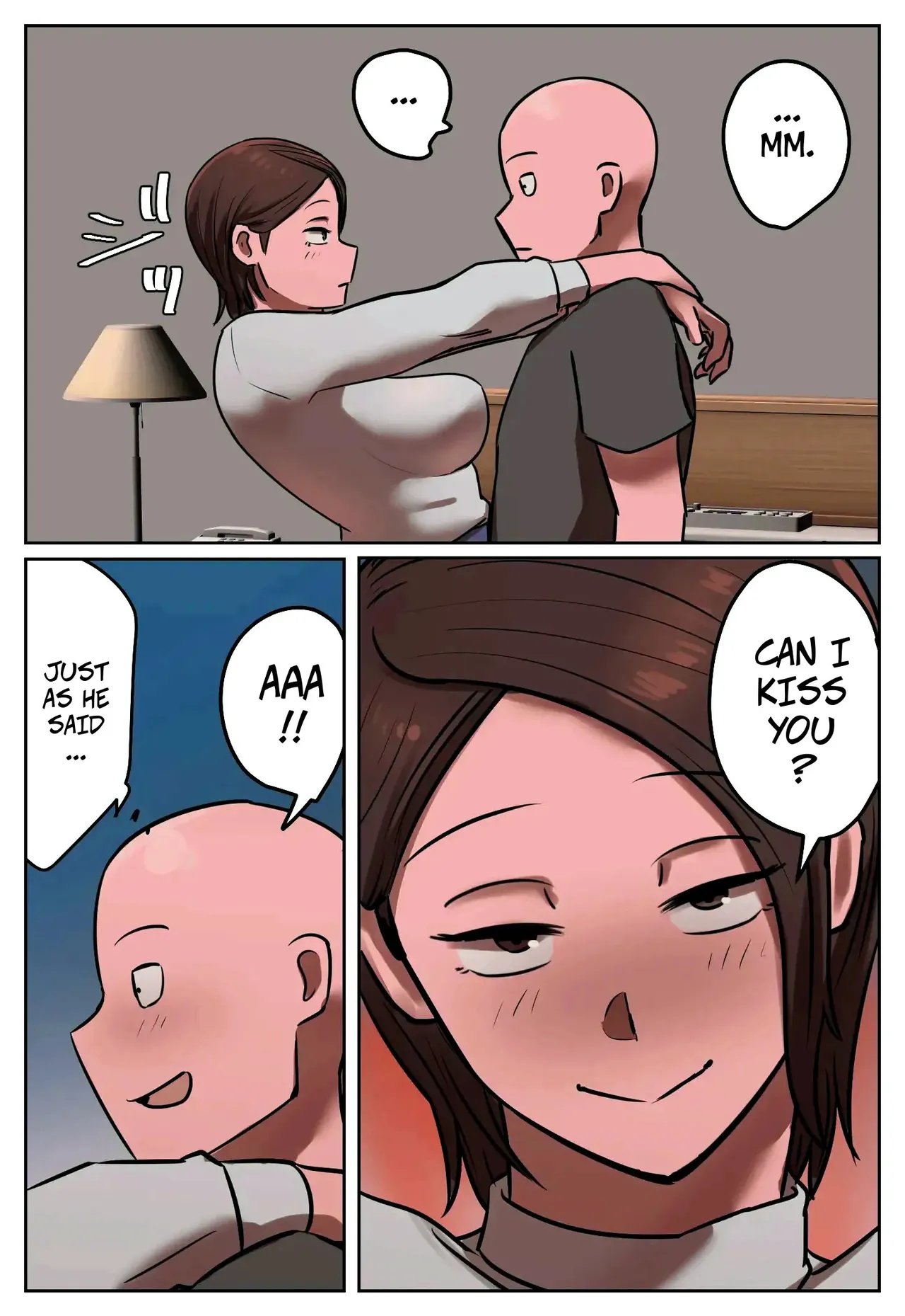 [Chotto B-Sen] Fukushū Yami Baito “Watashi no Moto Tsuma o Ninshin Sasete Hoshī” | My Part-Time Job Is Getting Revenge: Get My Ex-Wife Pregnant 13