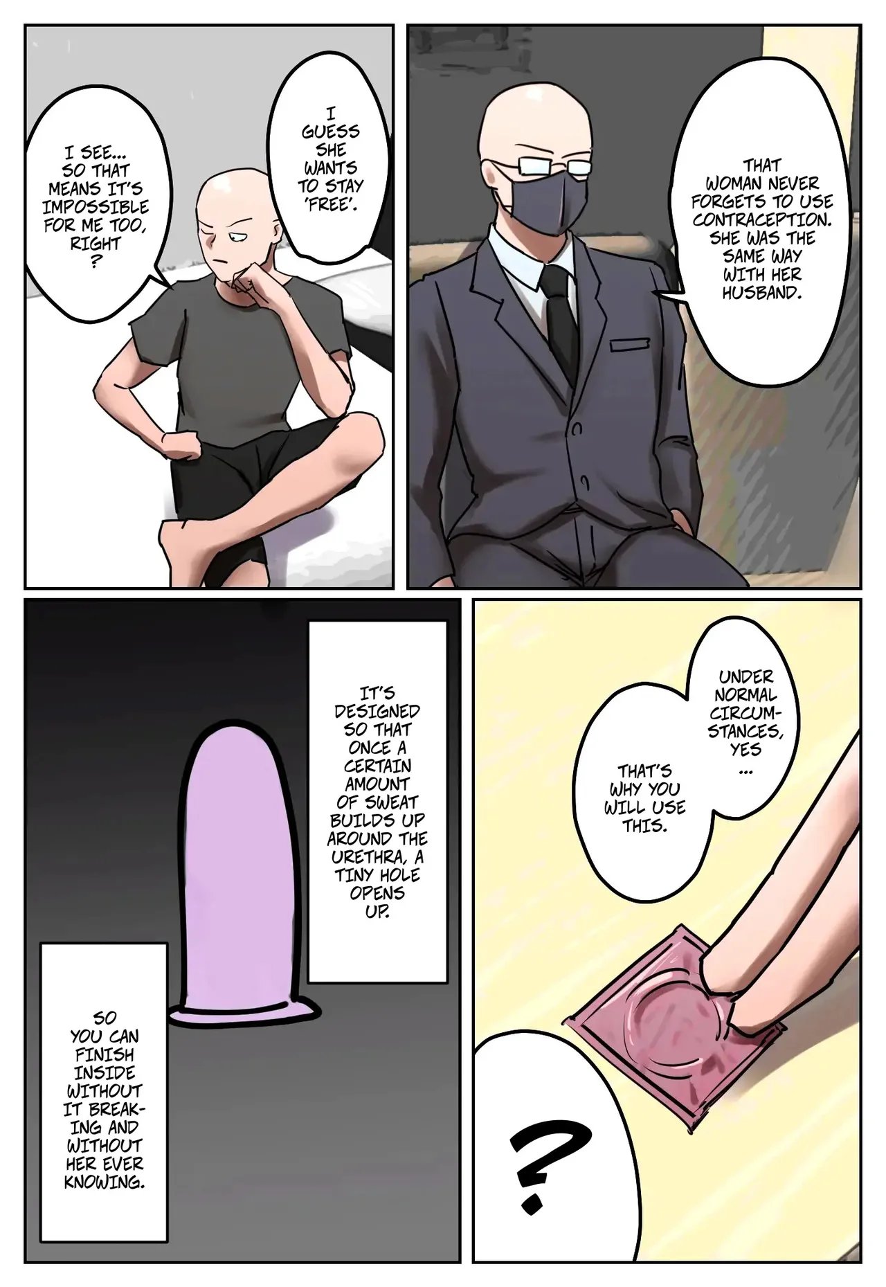 [Chotto B-Sen] Fukushū Yami Baito “Watashi no Moto Tsuma o Ninshin Sasete Hoshī” | My Part-Time Job Is Getting Revenge: Get My Ex-Wife Pregnant 27