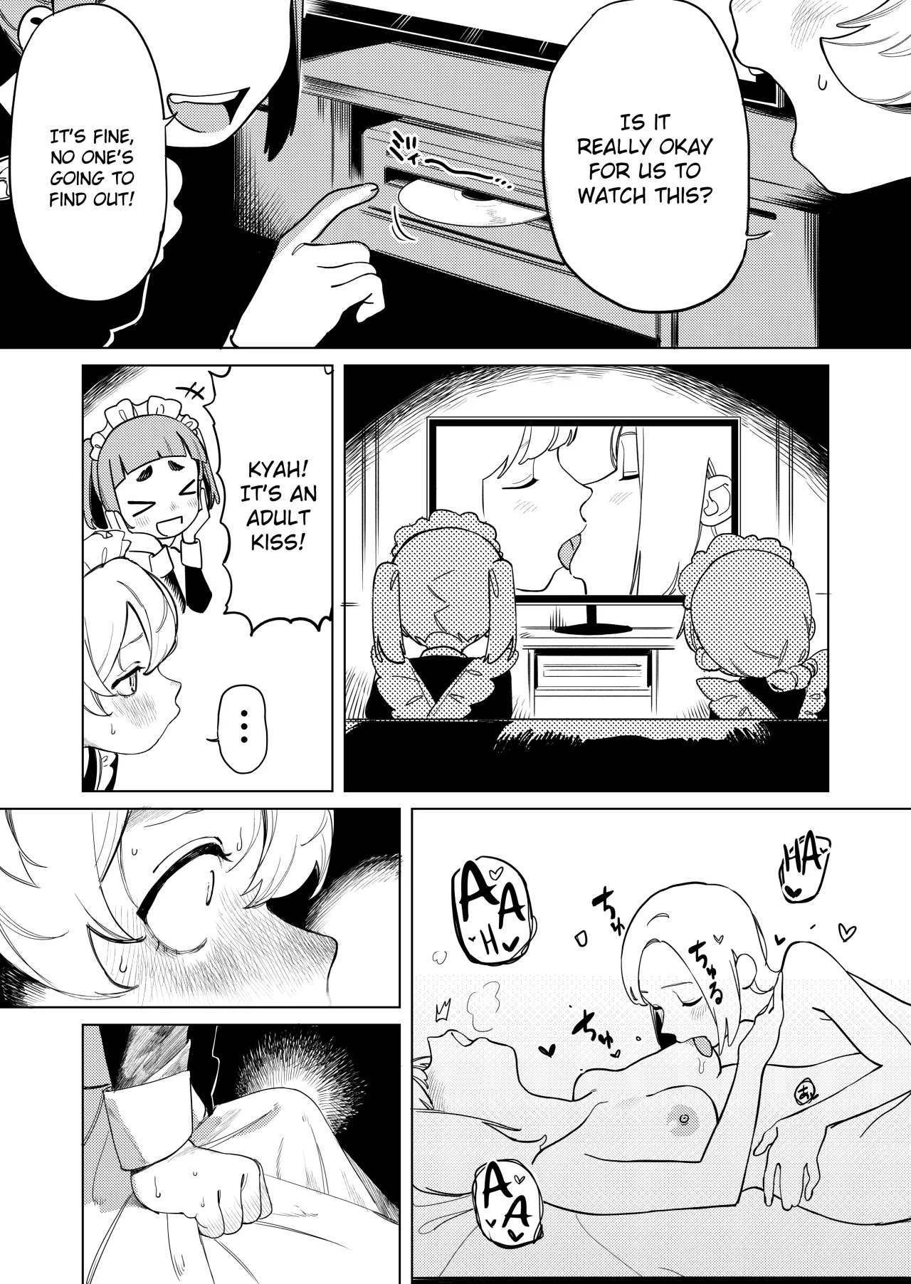 Chotto Ecchi na Maid no Hibi ~Sei no Mezame~ 2