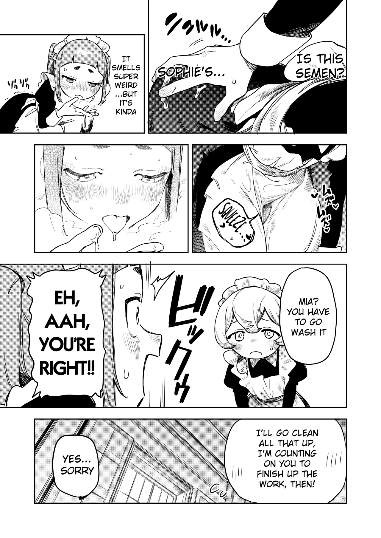 Chotto Ecchi na Maid no Hibi ~Sei no Mezame~ 20