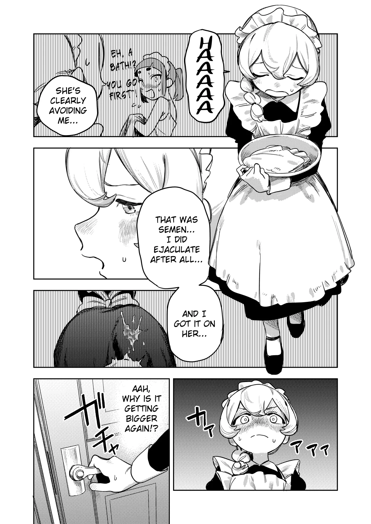 Chotto Ecchi na Maid no Hibi ~Sei no Mezame~ 21