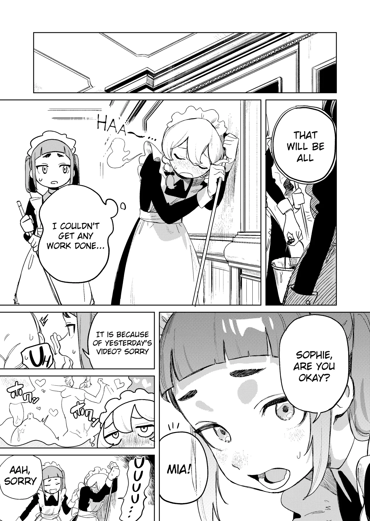 Chotto Ecchi na Maid no Hibi ~Sei no Mezame~ 4