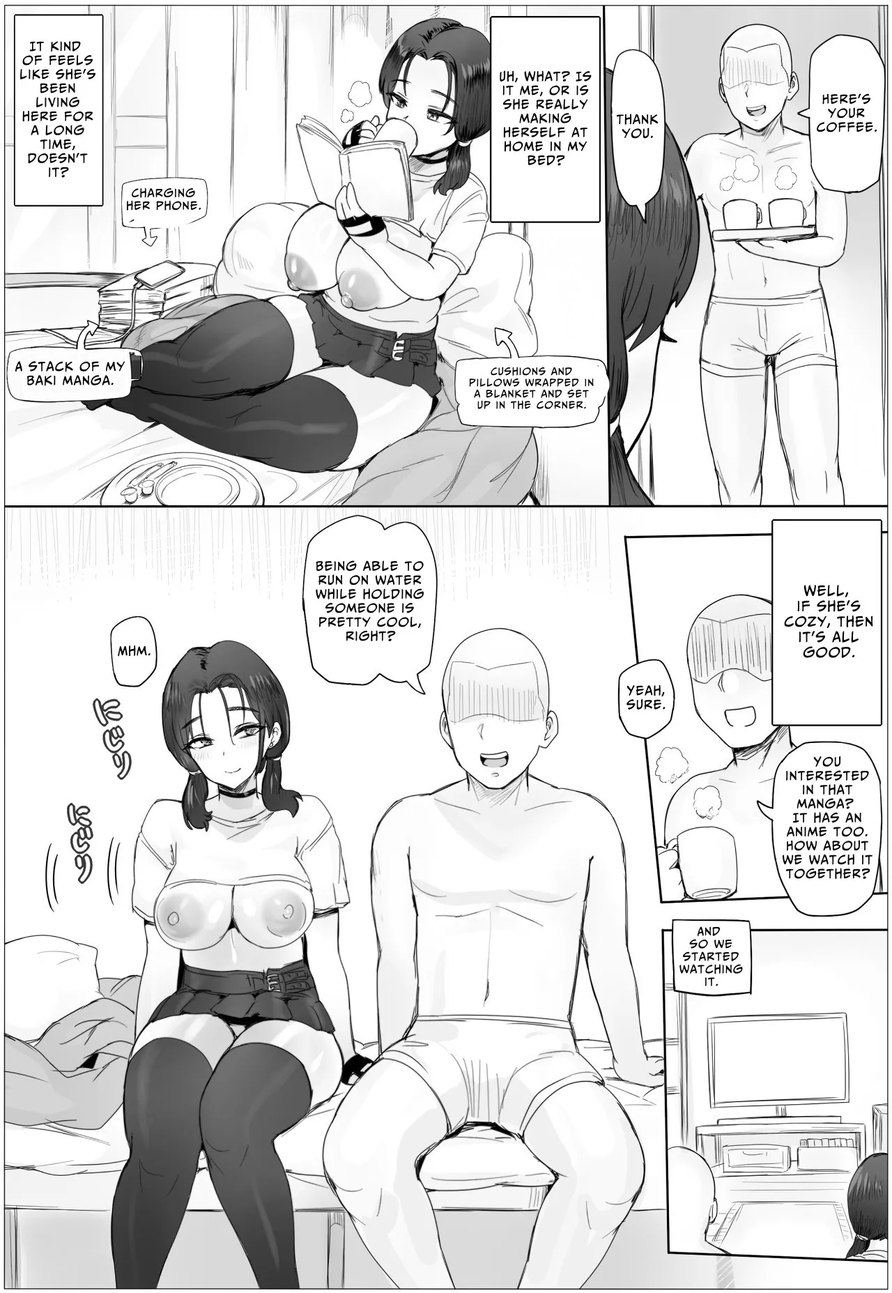 Chotto Horeppoi Ren-chan wa Kiss ga Suki 25