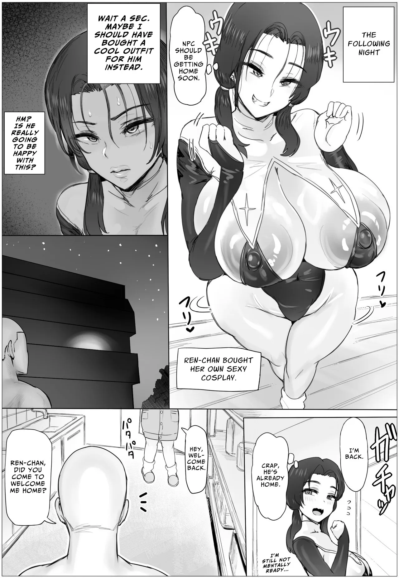 Chotto Horeppoi Ren-chan wa Kiss ga Suki 64