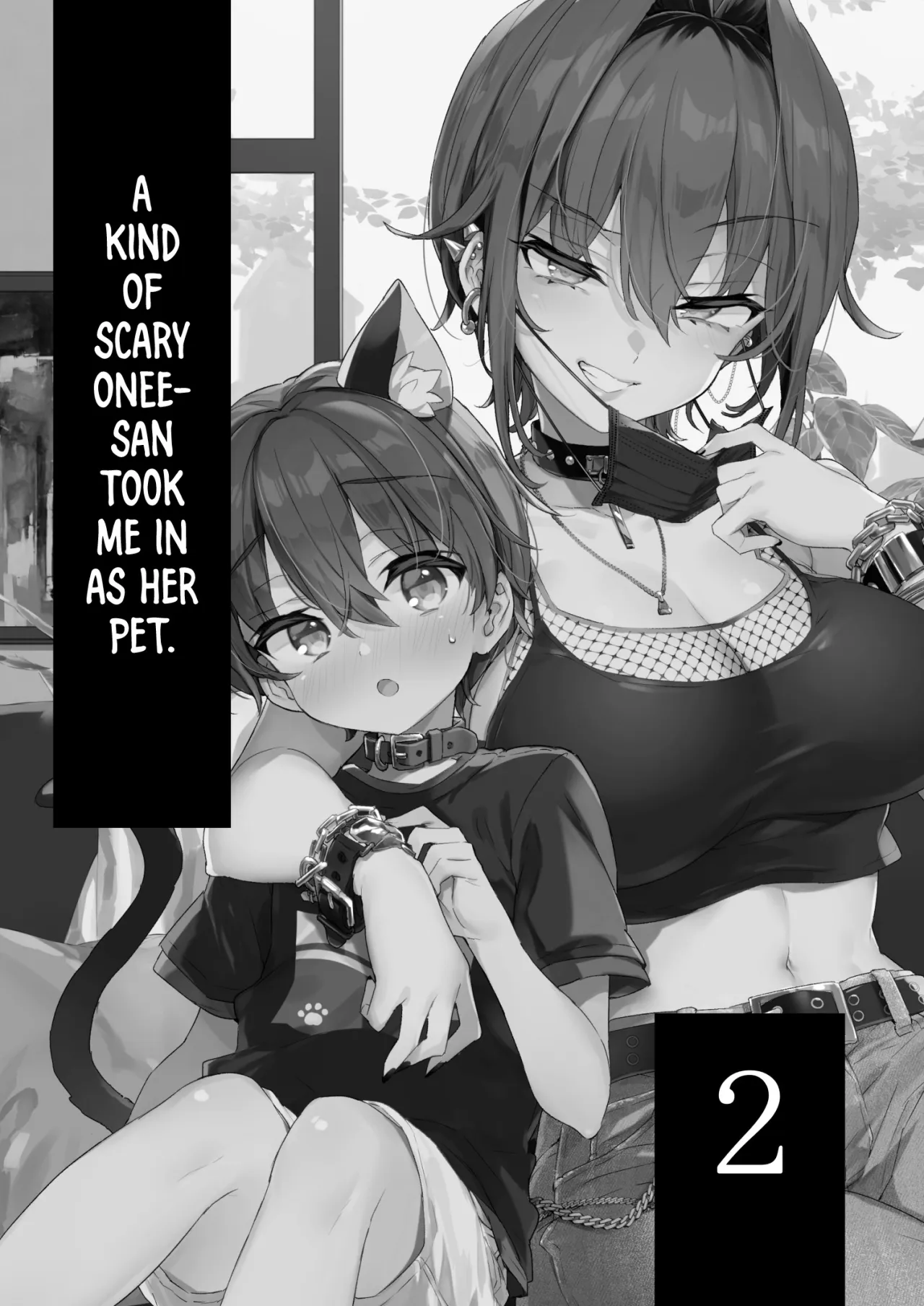 Chotto Kowai Onee-san ni Katte morau Koto ni Narimashita.2 2
