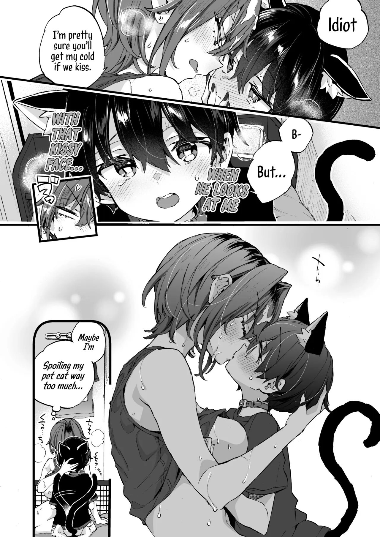 Chotto Kowai Onee-san ni Katte morau Koto ni Narimashita.2 19