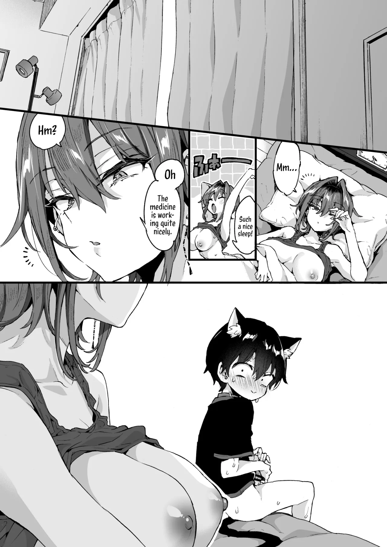 Chotto Kowai Onee-san ni Katte morau Koto ni Narimashita.2 21