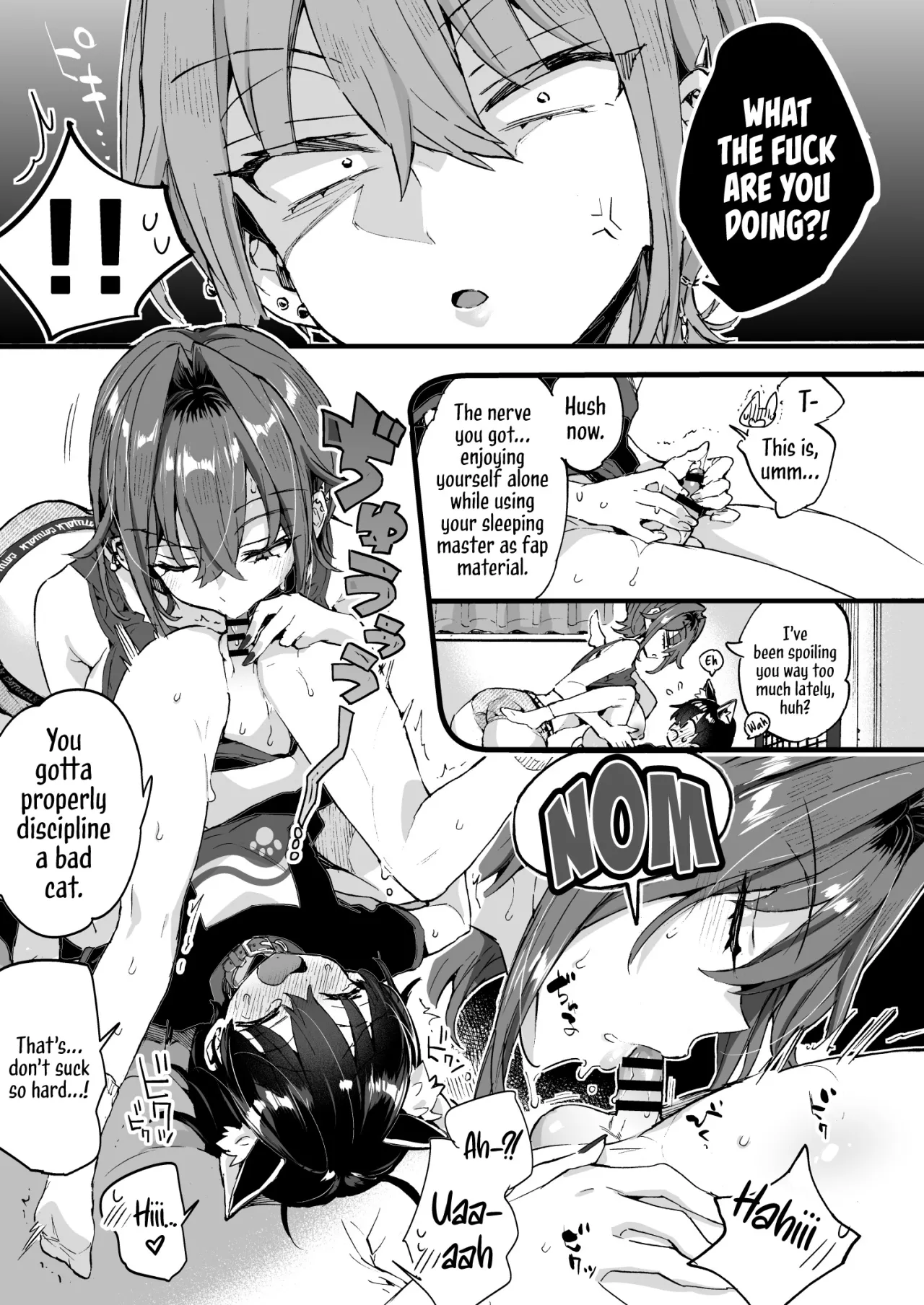 Chotto Kowai Onee-san ni Katte morau Koto ni Narimashita.2 22