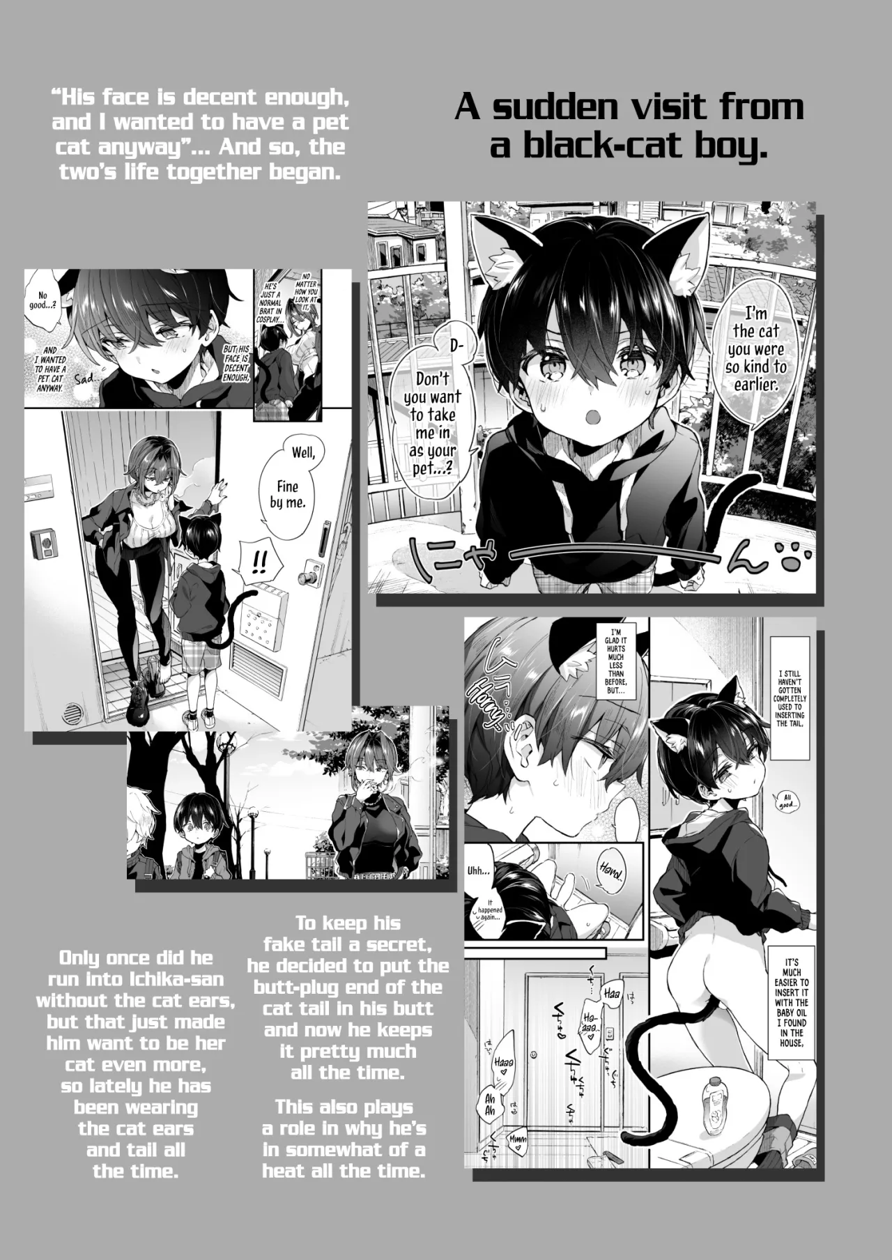 Chotto Kowai Onee-san ni Katte morau Koto ni Narimashita.2 4