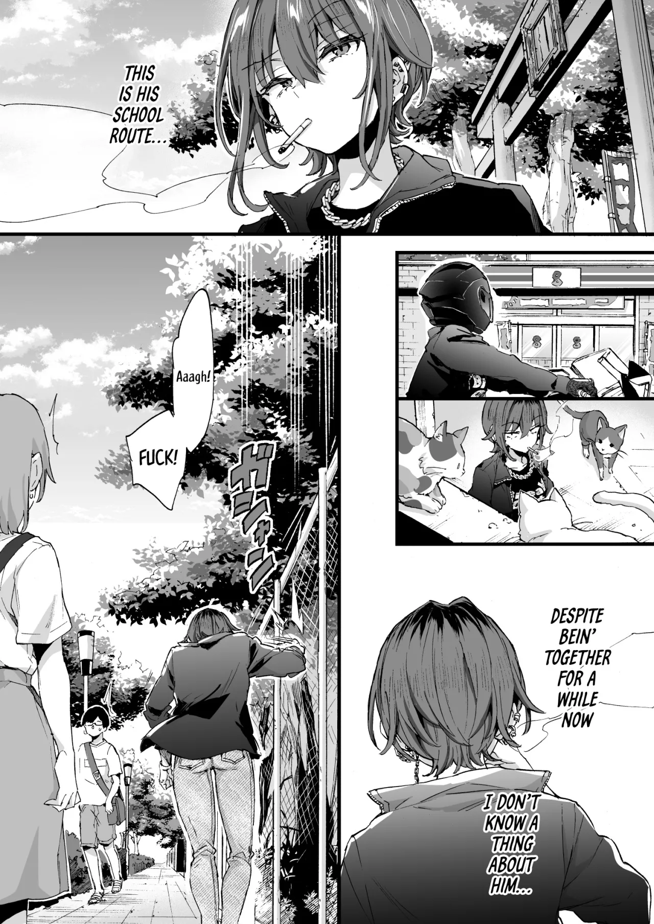 Chotto Kowai Onee-san ni Katte morau Koto ni Narimashita.2 38