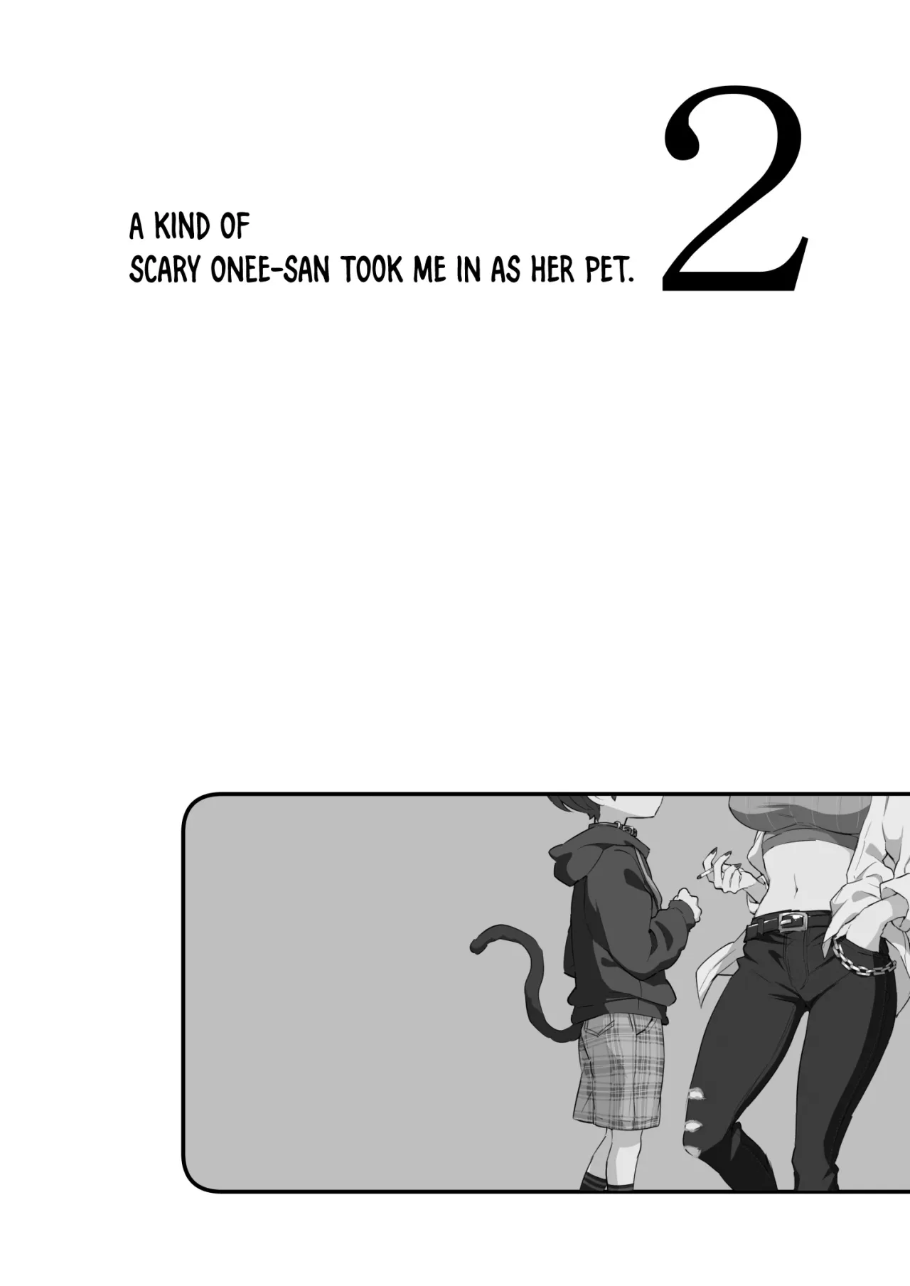 Chotto Kowai Onee-san ni Katte morau Koto ni Narimashita.2 5