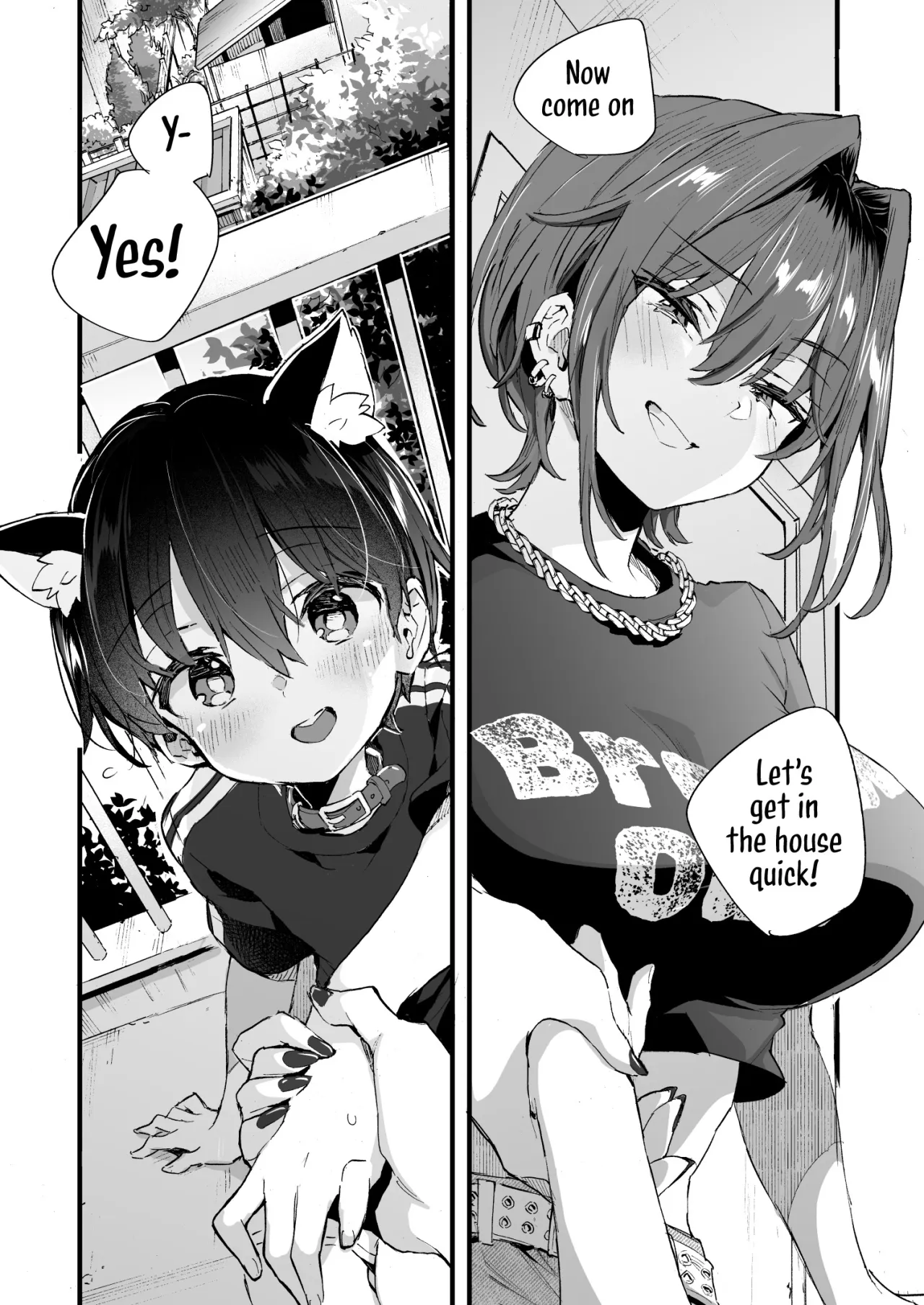 Chotto Kowai Onee-san ni Katte morau Koto ni Narimashita.2 42