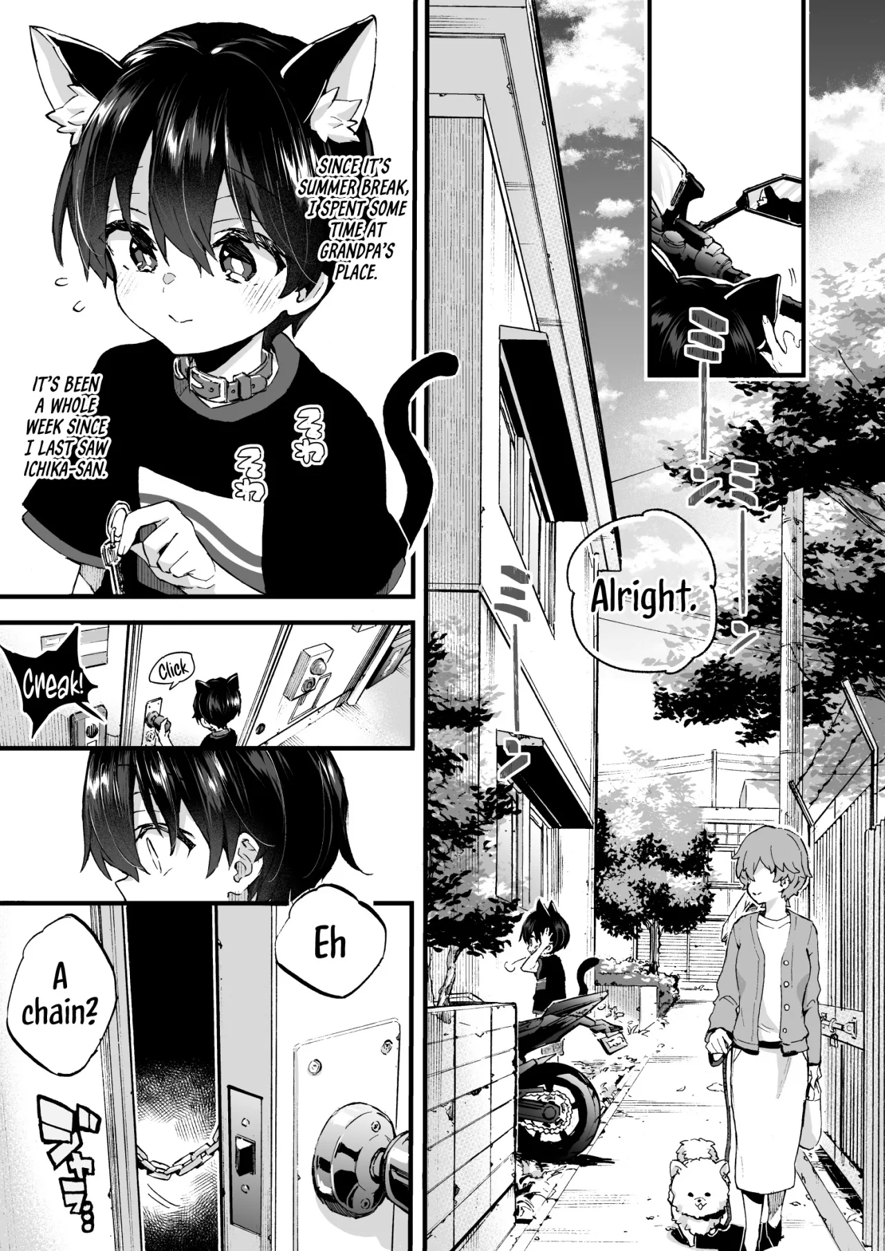 Chotto Kowai Onee-san ni Katte morau Koto ni Narimashita.2 6