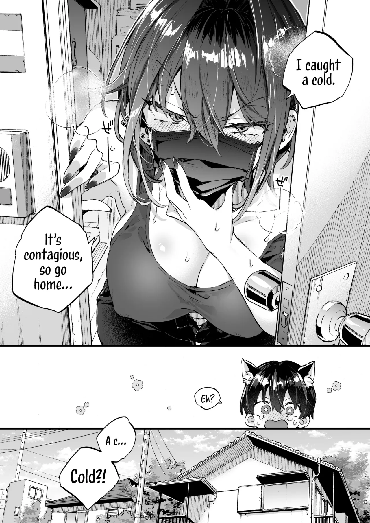 Chotto Kowai Onee-san ni Katte morau Koto ni Narimashita.2 8