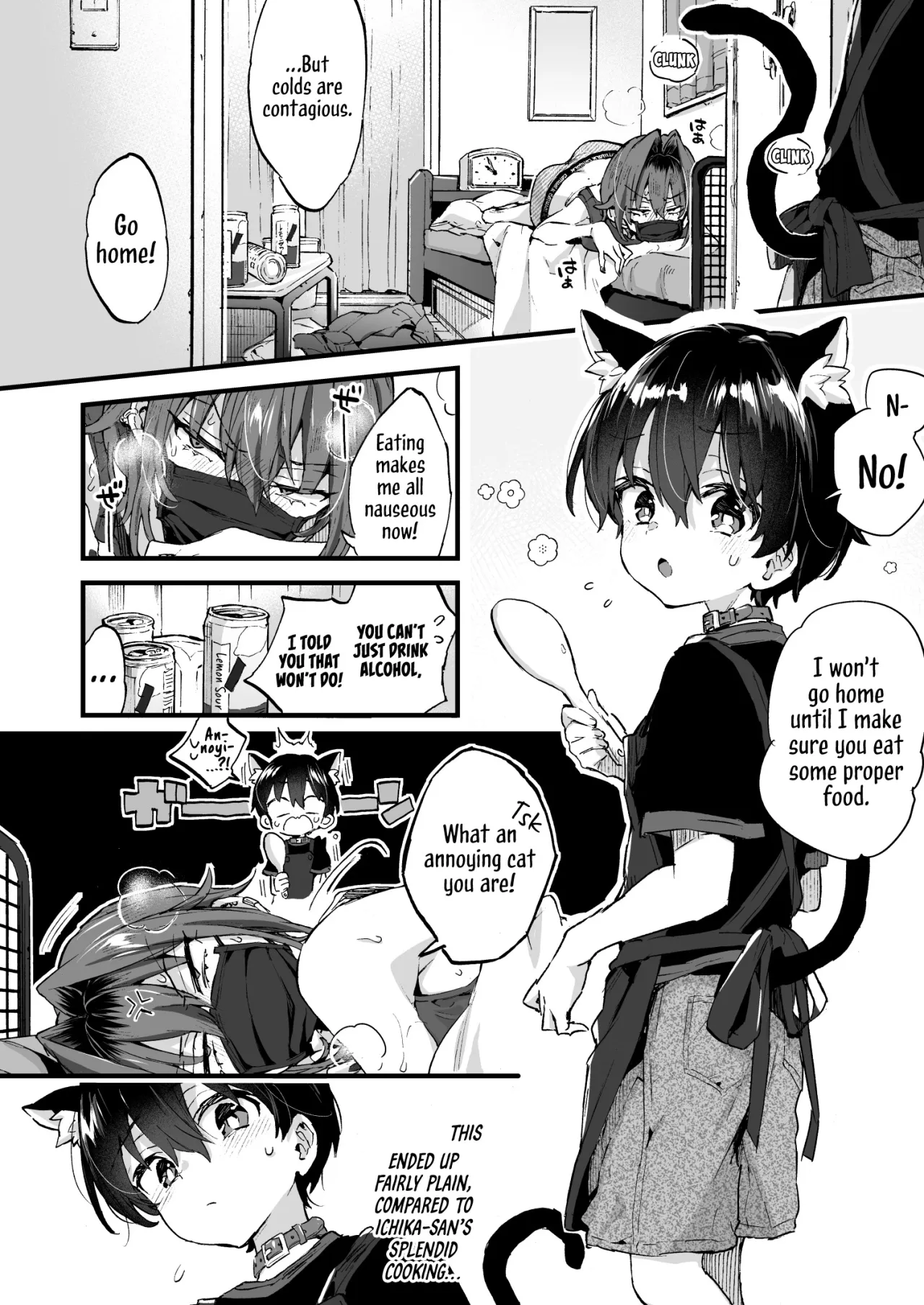 Chotto Kowai Onee-san ni Katte morau Koto ni Narimashita.2 9