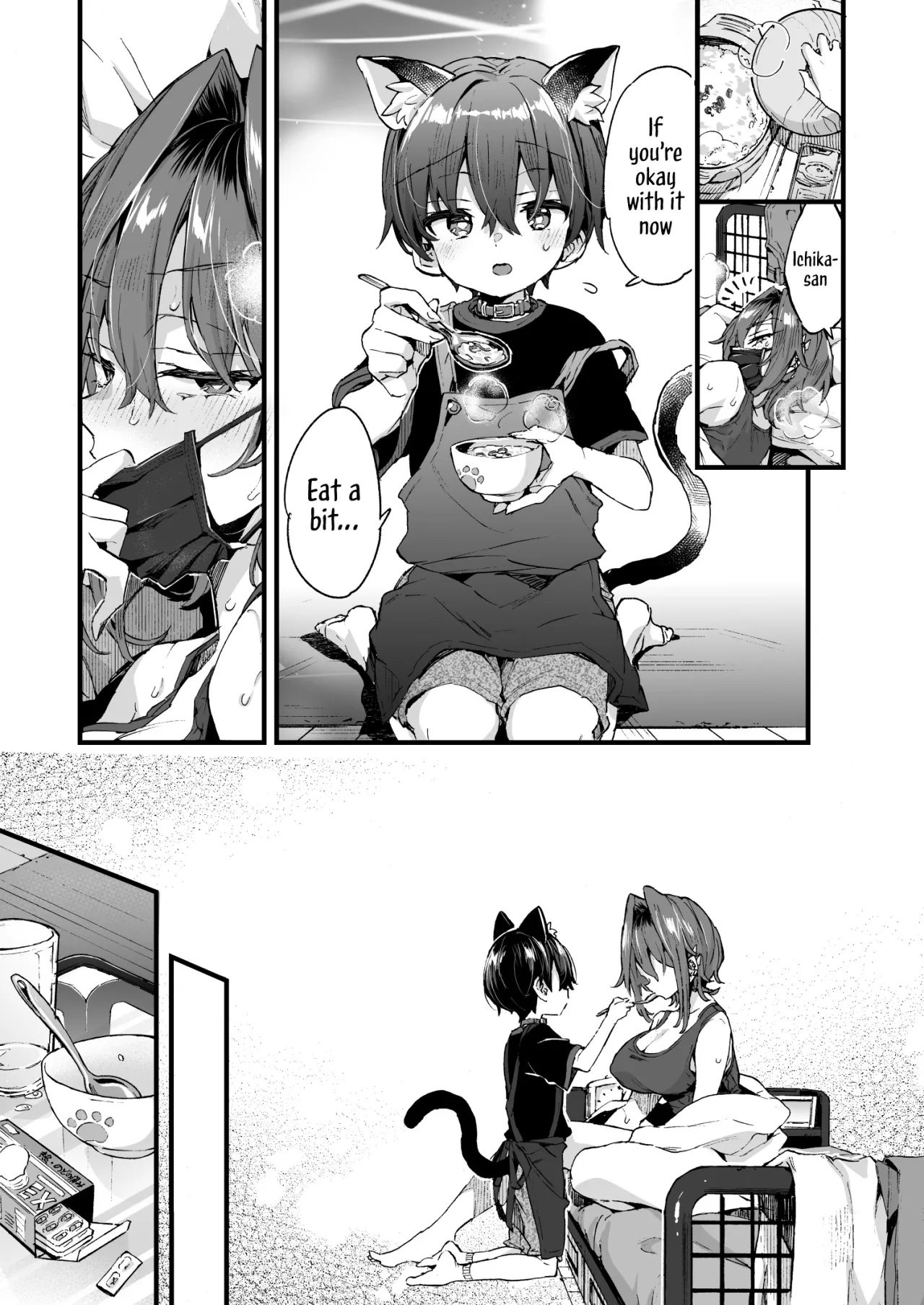 Chotto Kowai Onee-san ni Katte morau Koto ni Narimashita.2 10