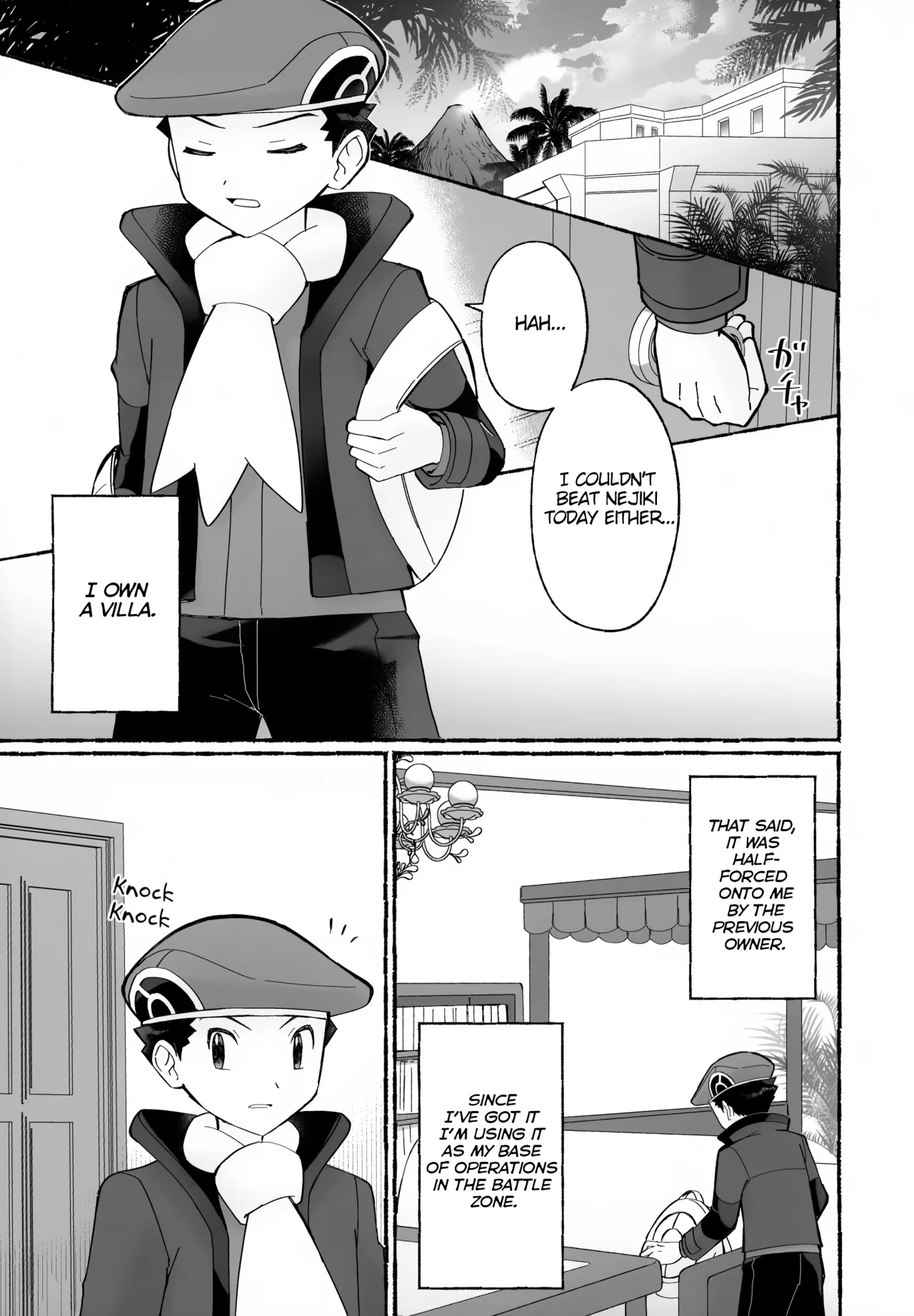 Chotto Kyuukei Sasete ne 4