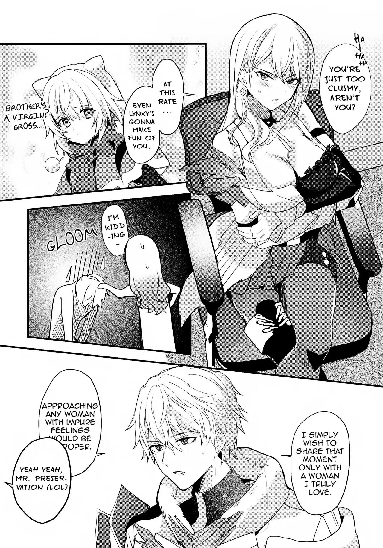 Chotto Matte Ge-chan! 3