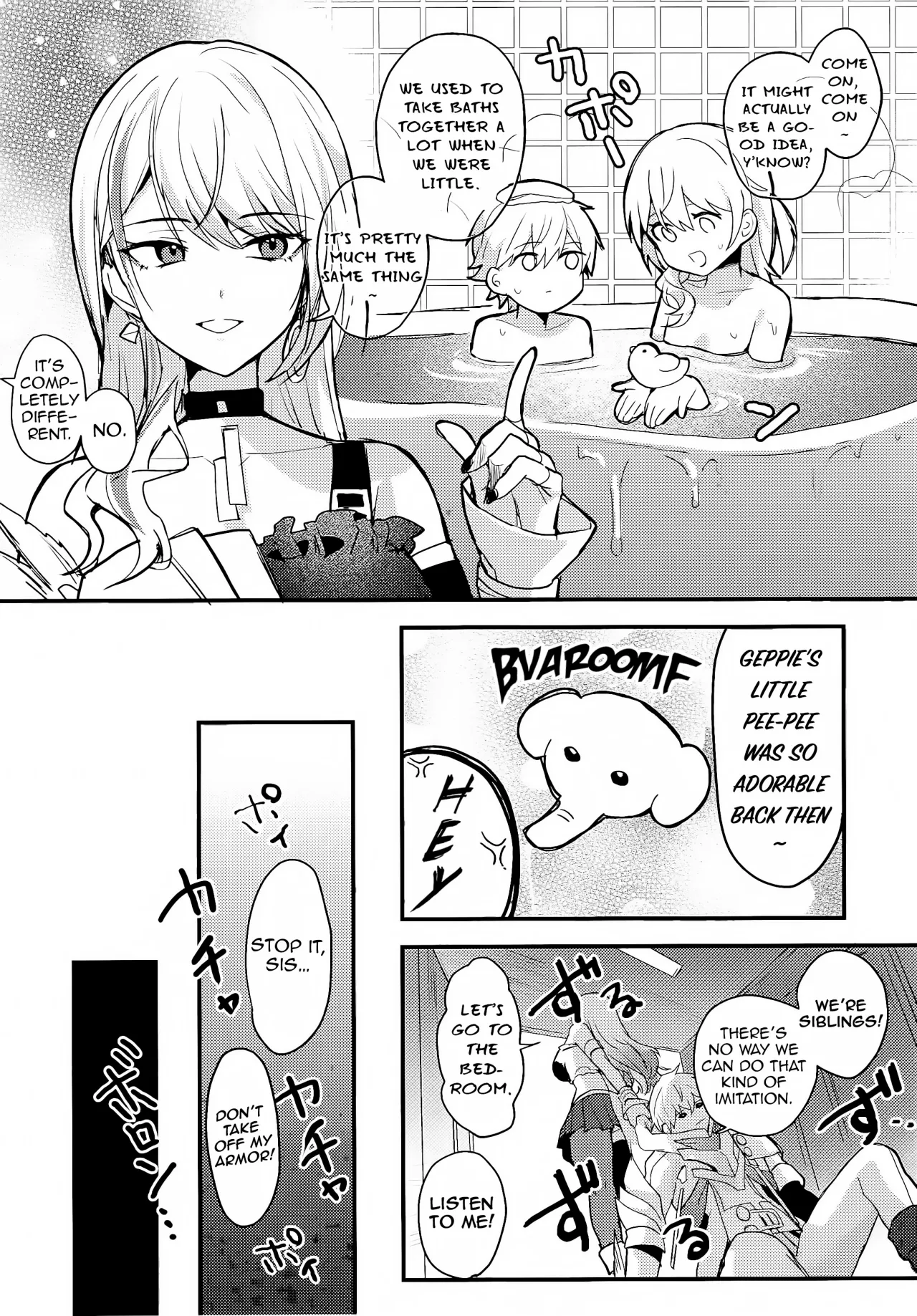 Chotto Matte Ge-chan! 6
