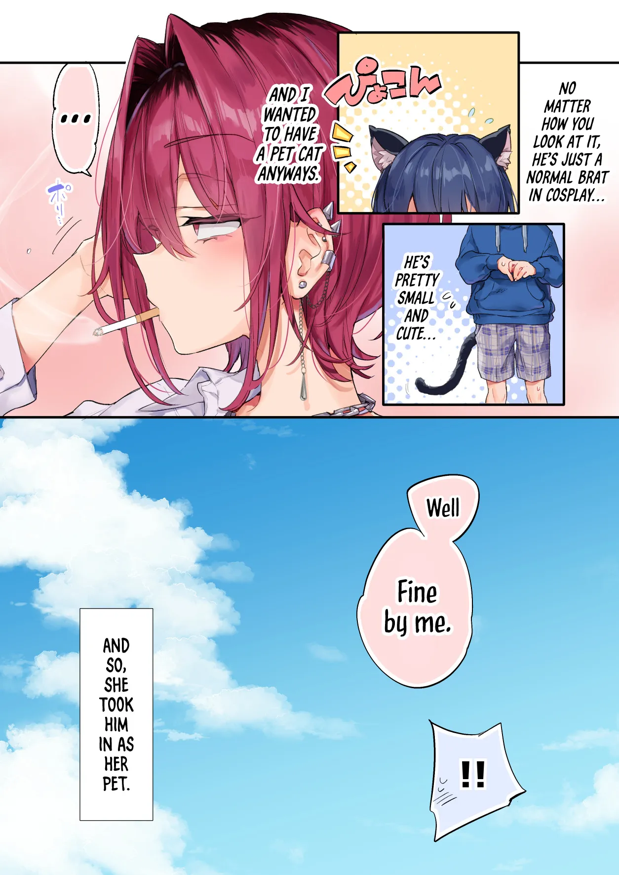 Chottto Kowai Oneesan ni Kawarete Mimasenka? 3