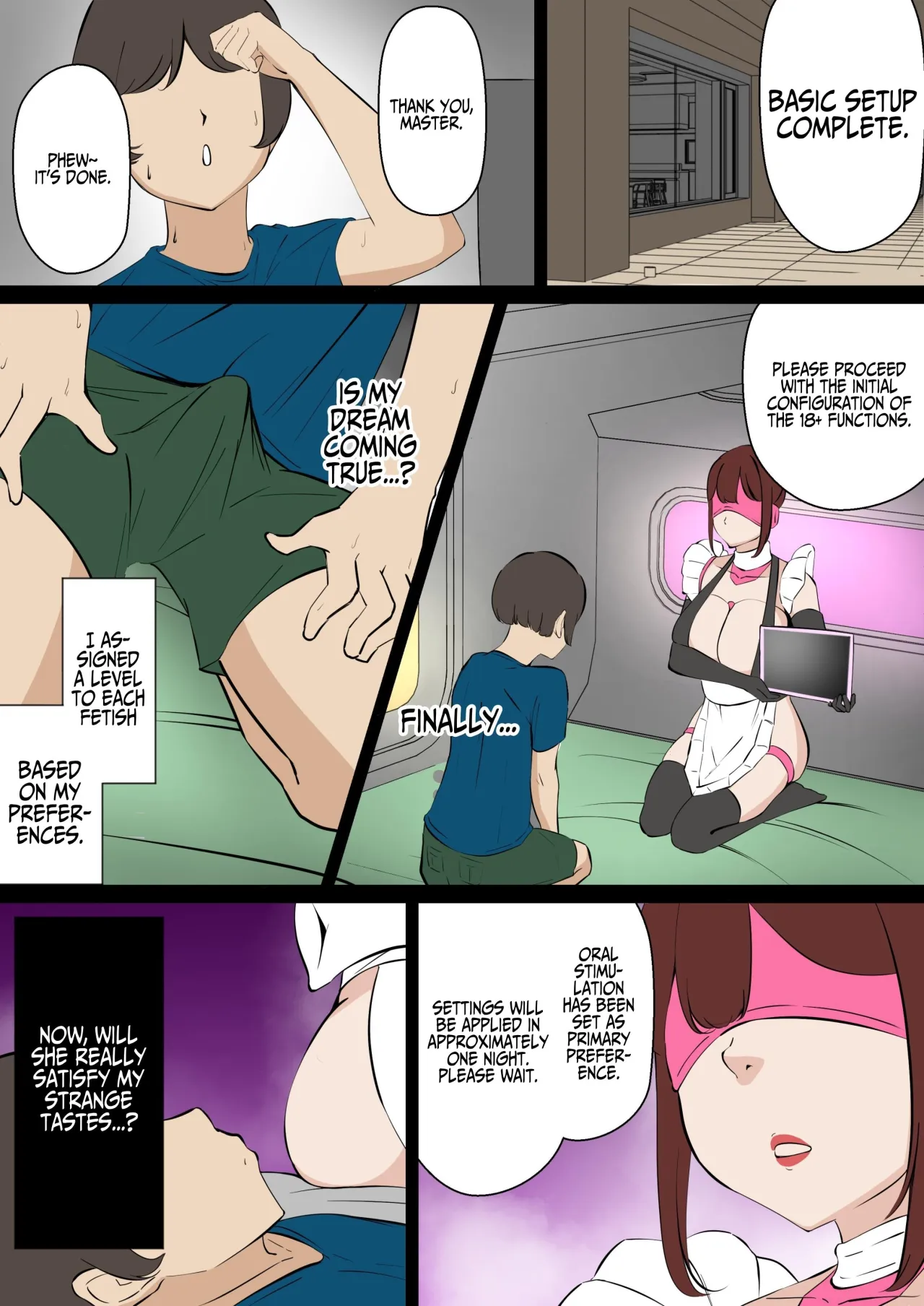 Chou Noukou Sex Android to Daeki x Koushuu 7