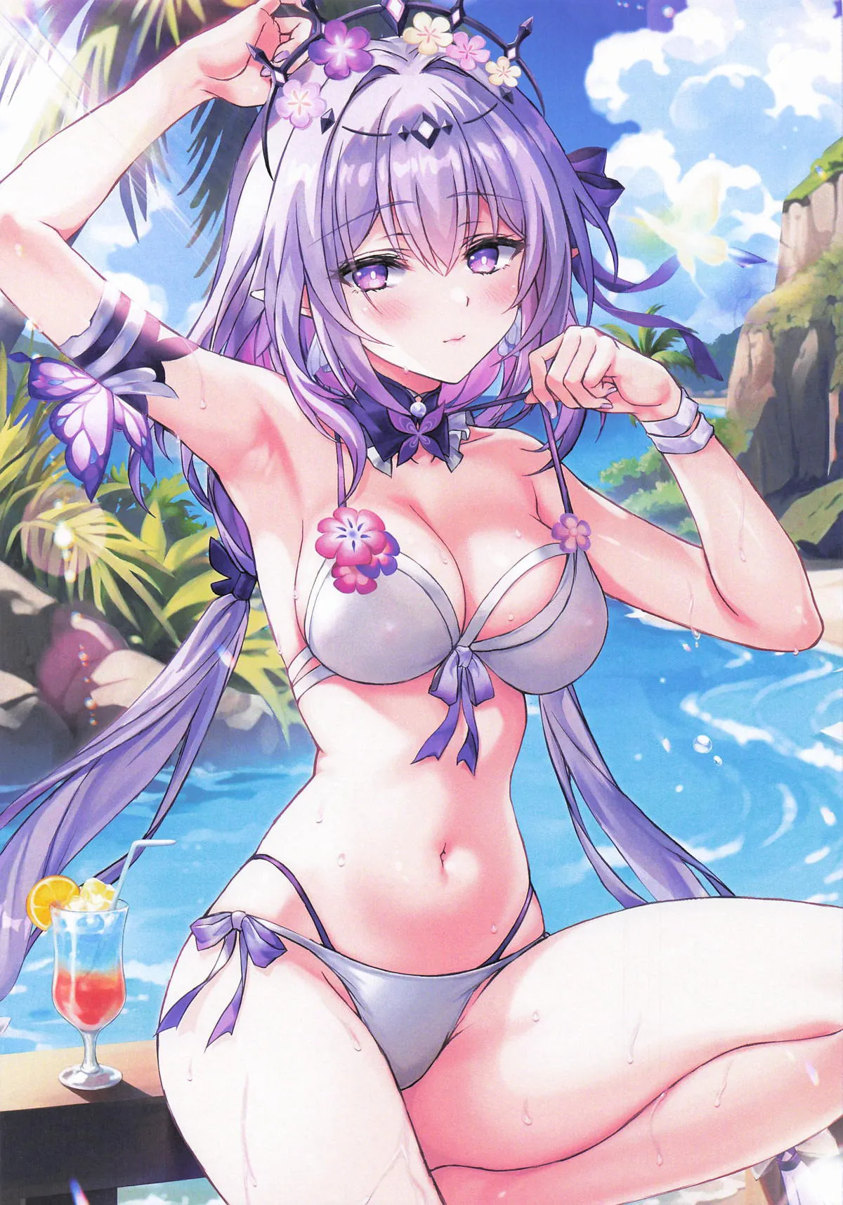 Chou o Madowasu Amai Mizu 2