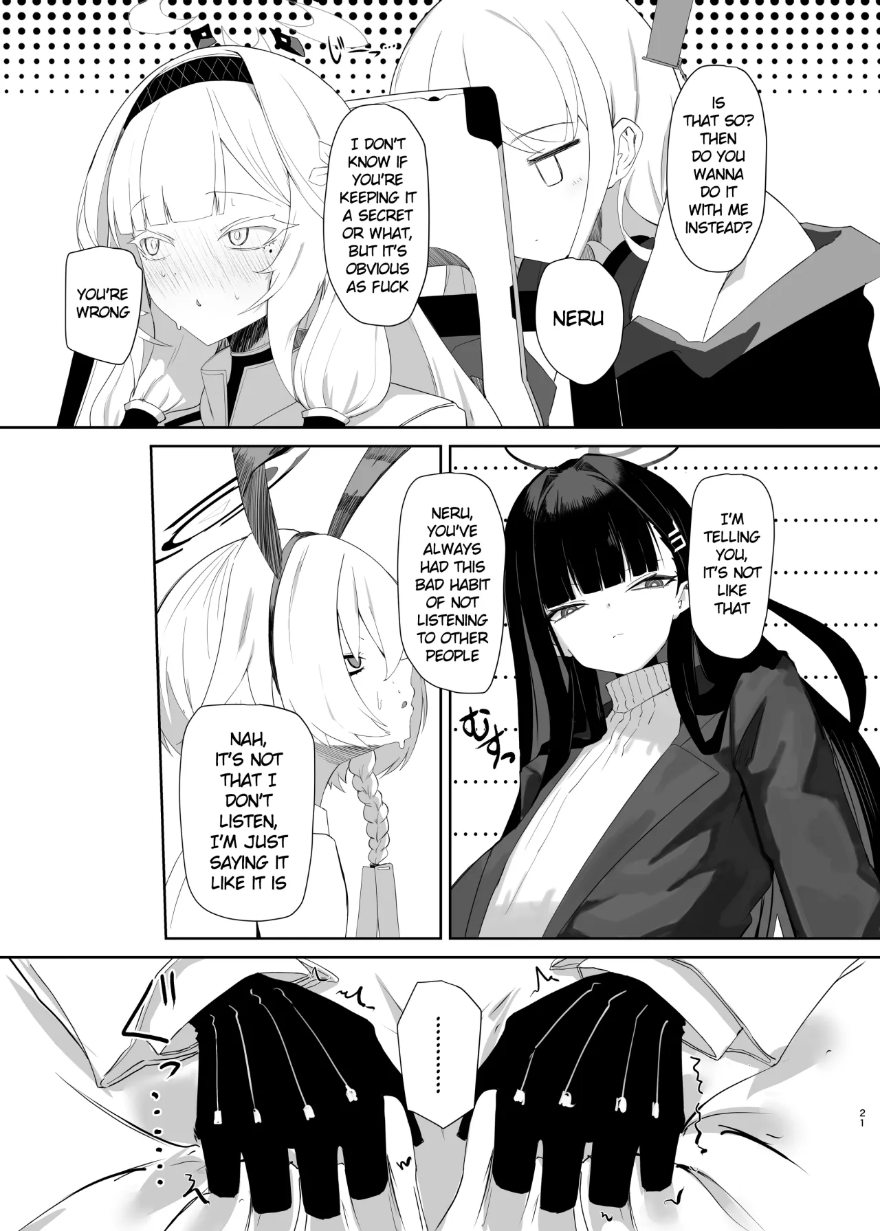 Chou Tensai Byoujaku Bishoujo Chinpo Hacker VS Big Sister 20