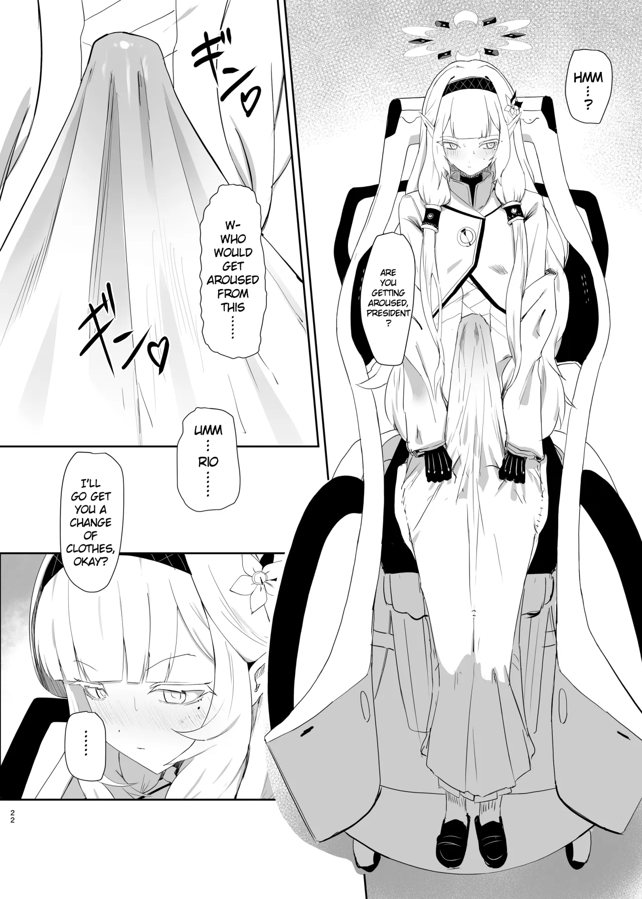 Chou Tensai Byoujaku Bishoujo Chinpo Hacker VS Big Sister 21