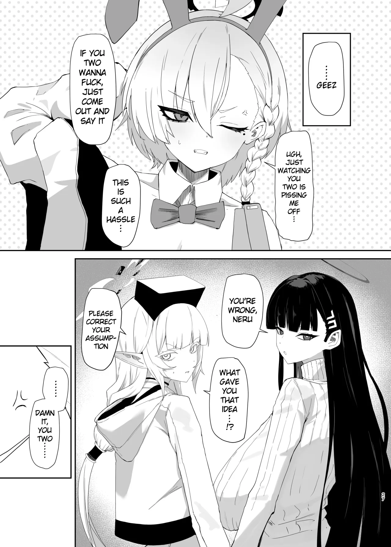 Chou Tensai Byoujaku Bishoujo Chinpo Hacker VS Big Sister 26
