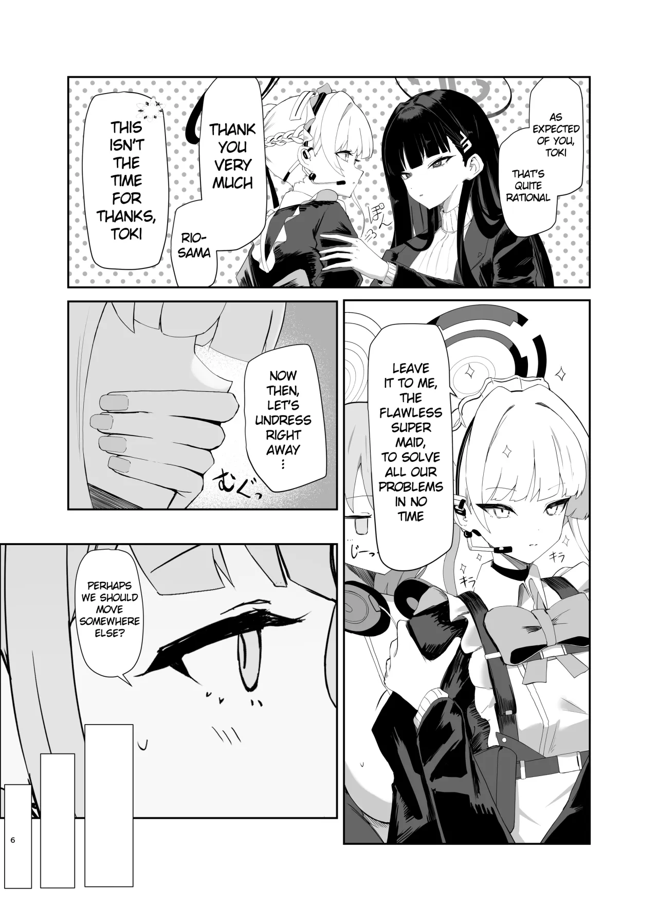 Chou Tensai Byoujaku Bishoujo Chinpo Hacker VS Big Sister 5