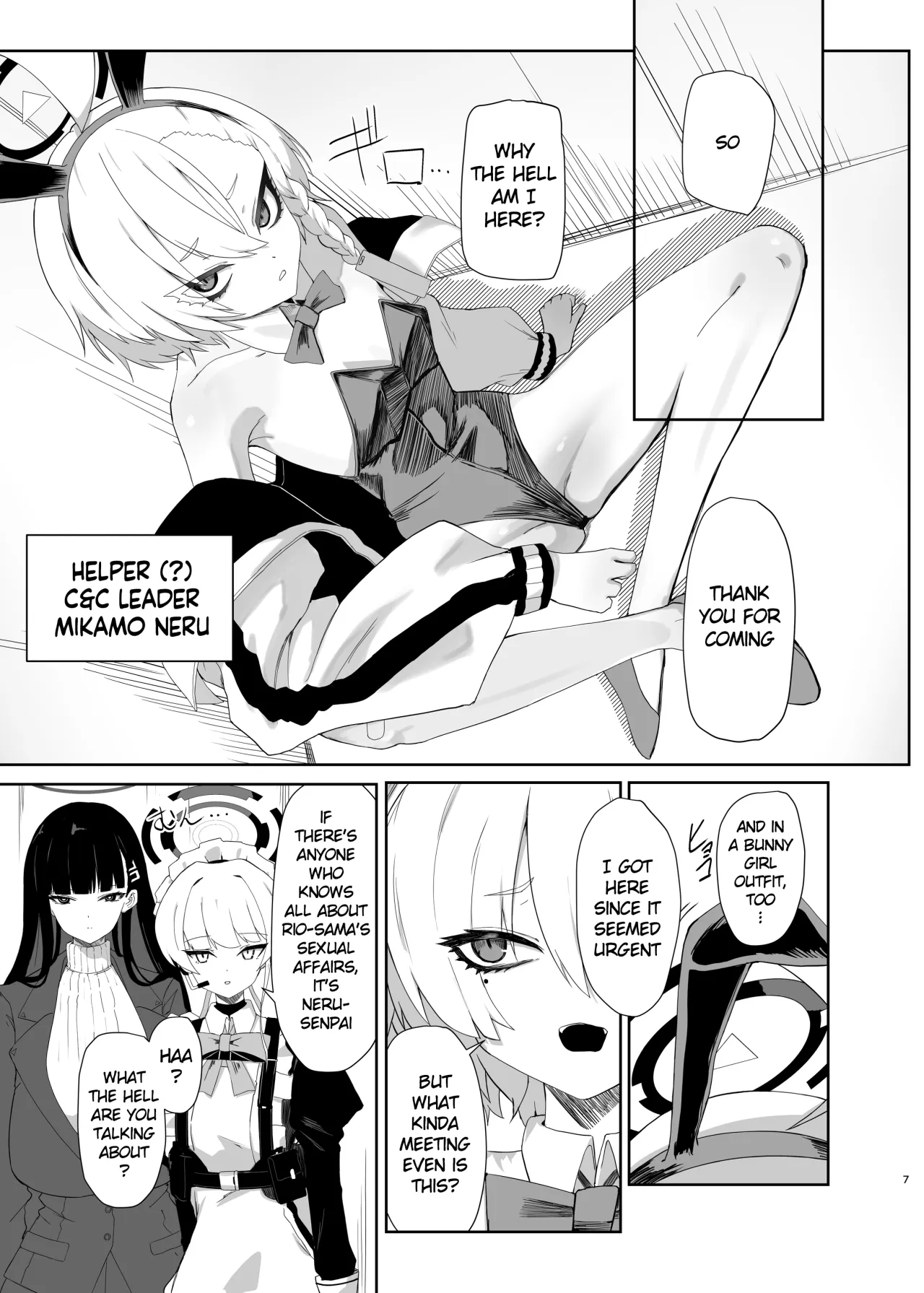 Chou Tensai Byoujaku Bishoujo Chinpo Hacker VS Big Sister 6
