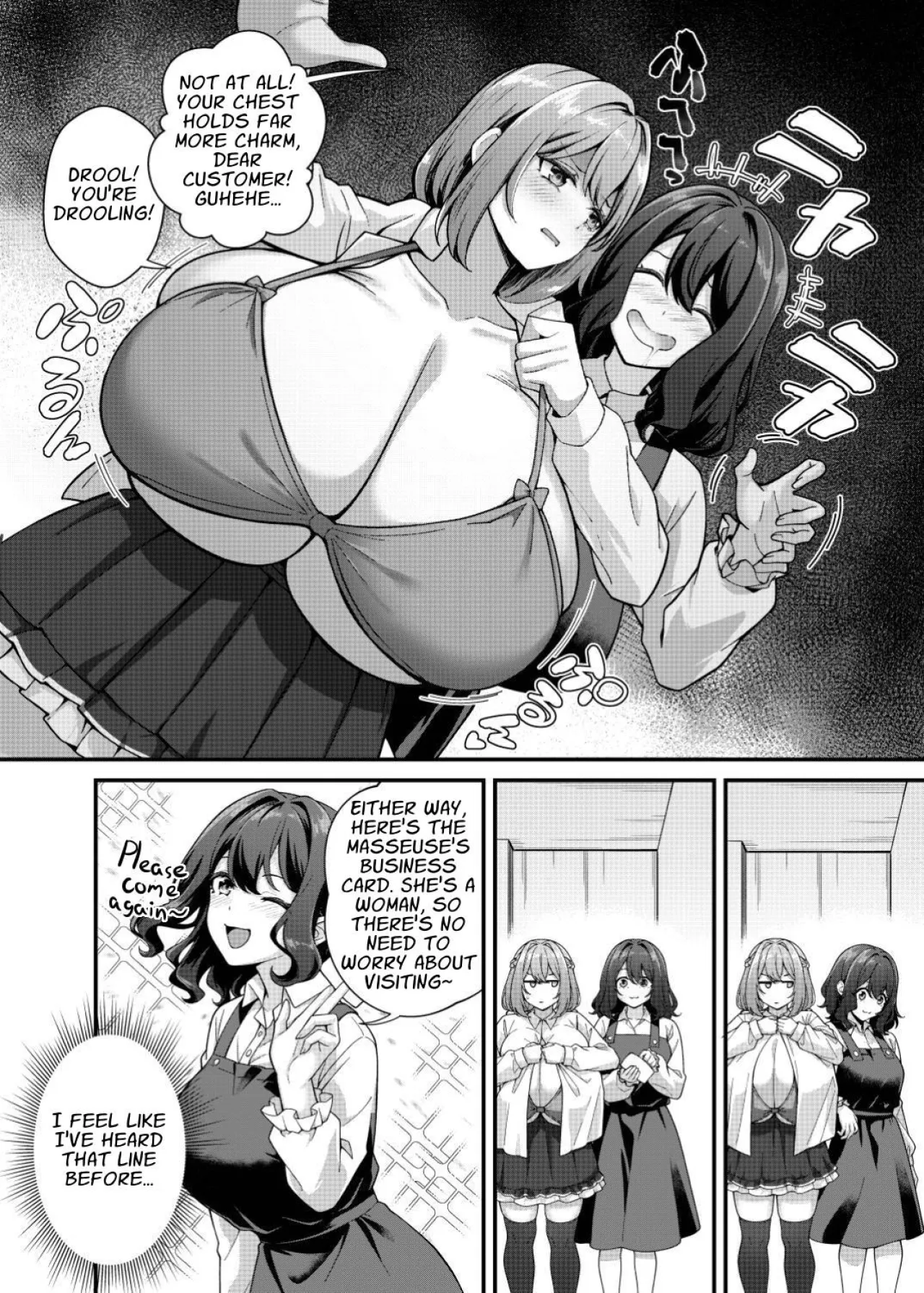 Choubakunyuu de Bonyuu Taishitsu no Watashi to Bakunyuu Daisuki Hentai Baito Senshi no Kusareen 13