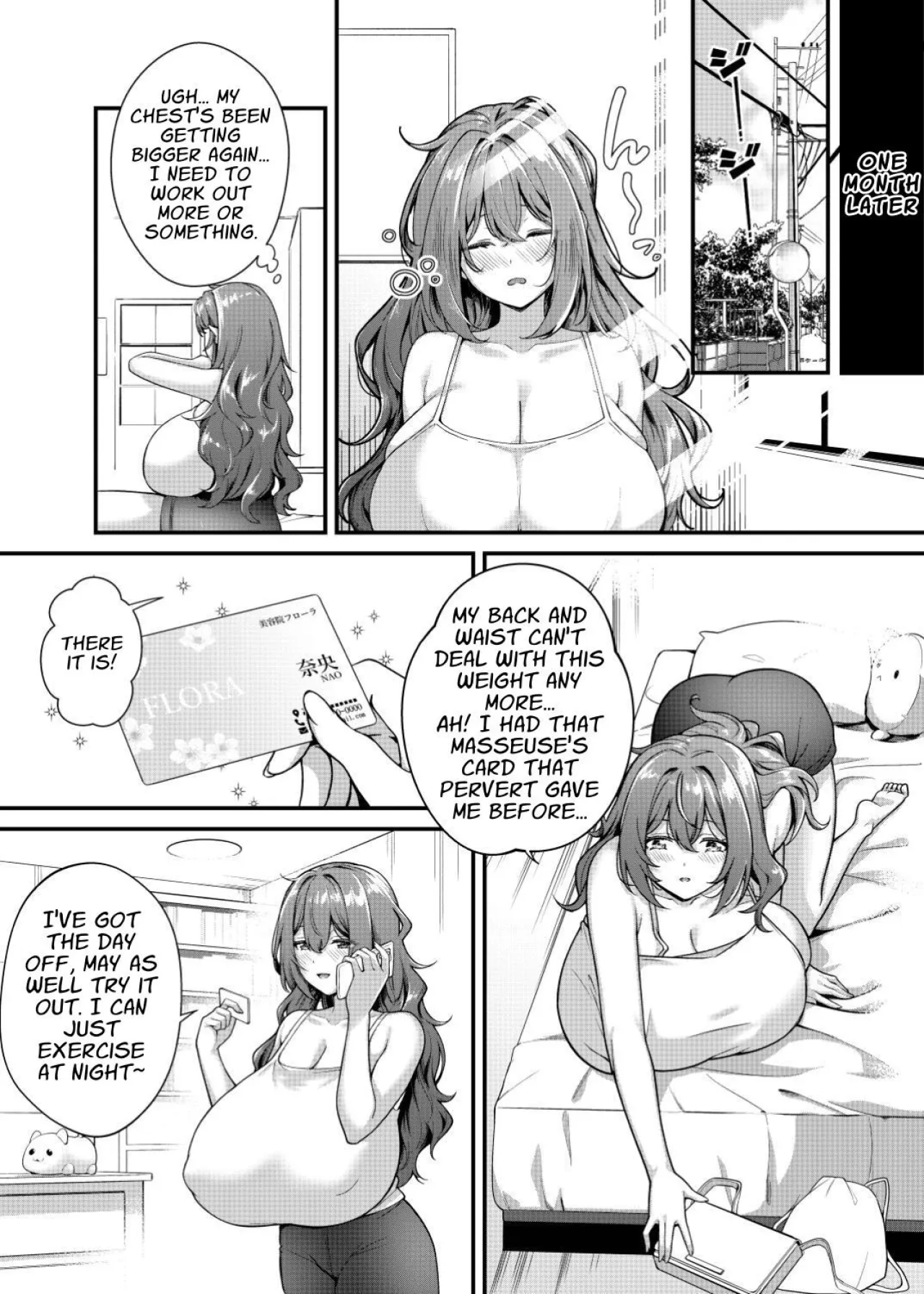 Choubakunyuu de Bonyuu Taishitsu no Watashi to Bakunyuu Daisuki Hentai Baito Senshi no Kusareen 17