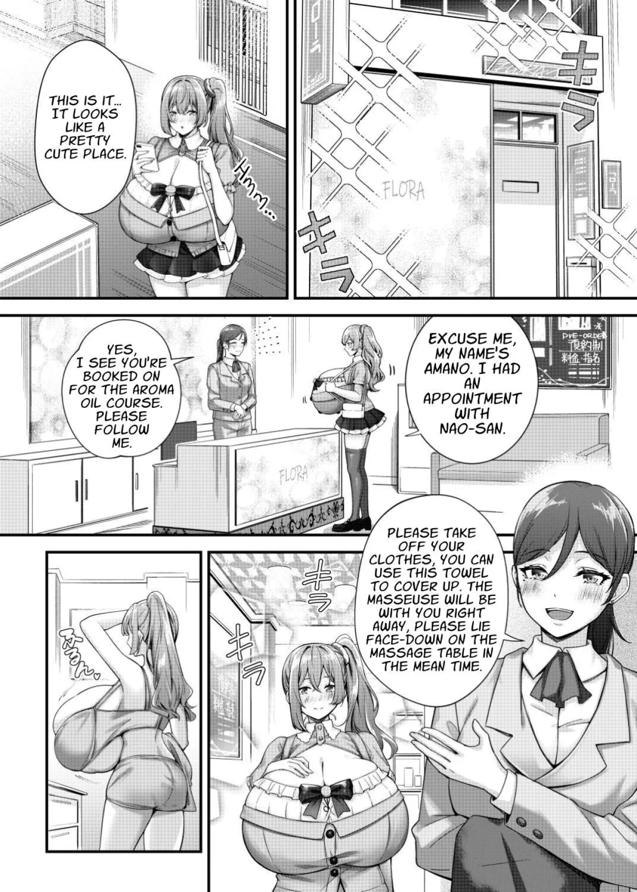 Choubakunyuu de Bonyuu Taishitsu no Watashi to Bakunyuu Daisuki Hentai Baito Senshi no Kusareen 18