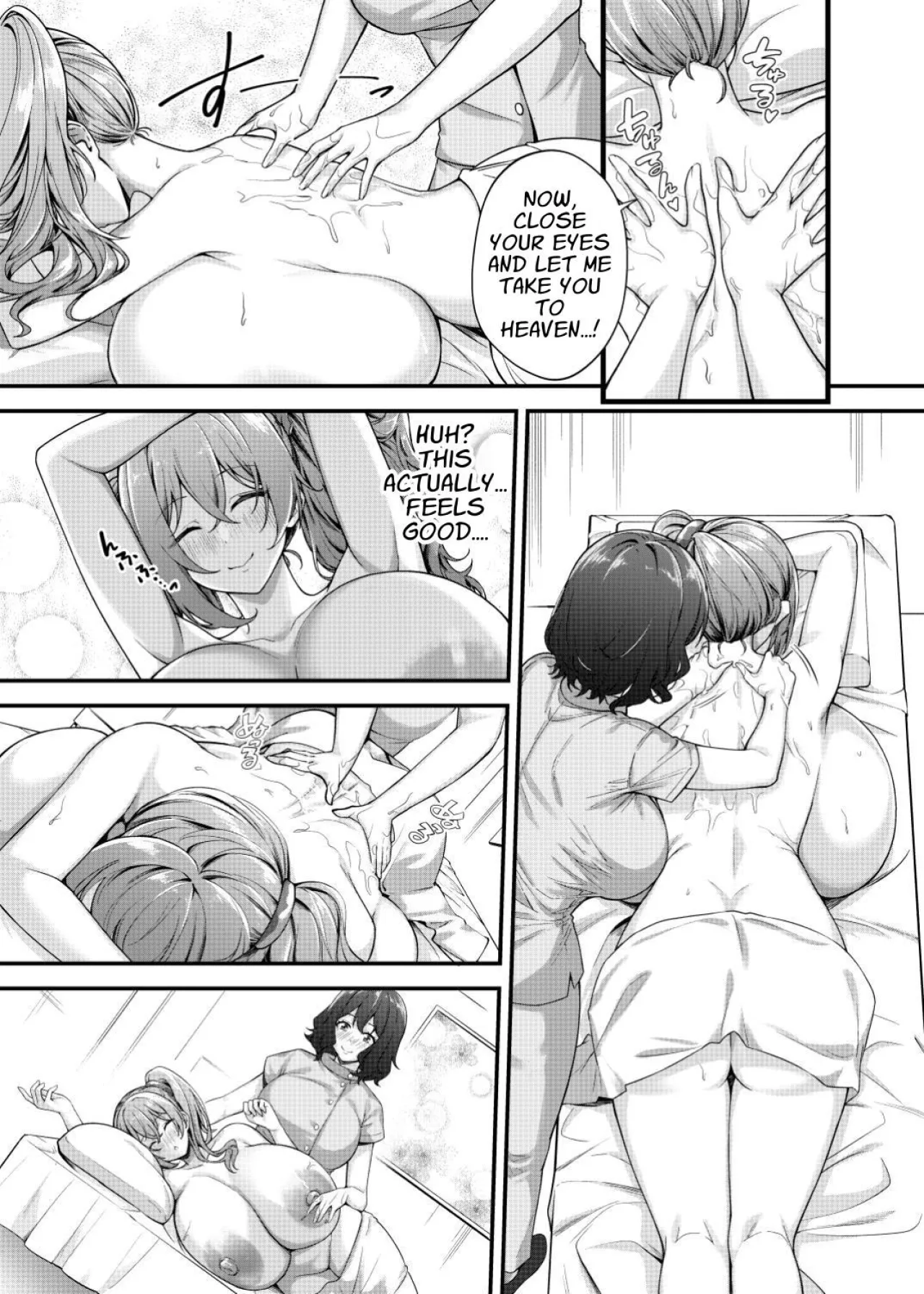 Choubakunyuu de Bonyuu Taishitsu no Watashi to Bakunyuu Daisuki Hentai Baito Senshi no Kusareen 20