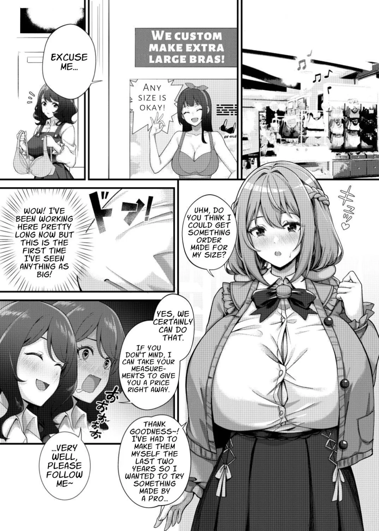 Choubakunyuu de Bonyuu Taishitsu no Watashi to Bakunyuu Daisuki Hentai Baito Senshi no Kusareen 3