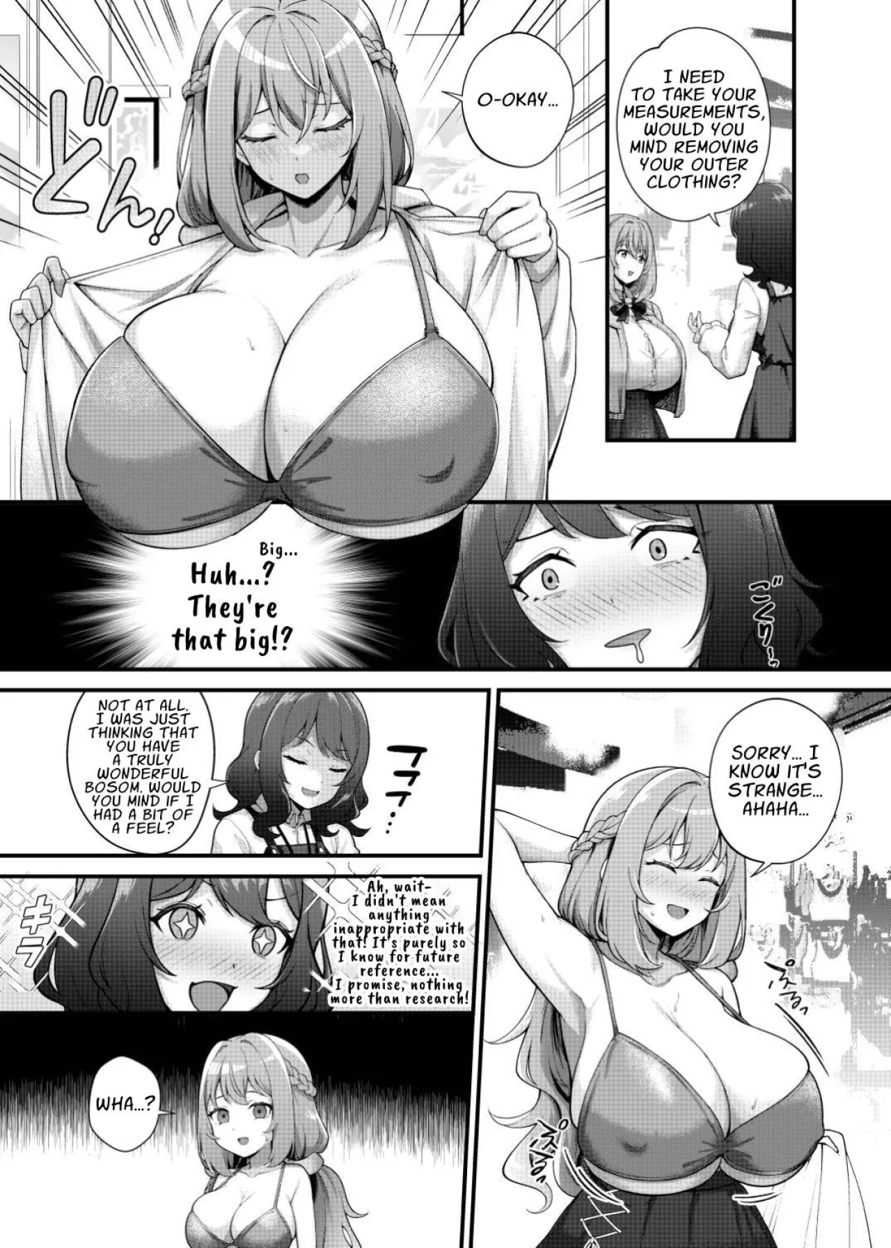 Choubakunyuu de Bonyuu Taishitsu no Watashi to Bakunyuu Daisuki Hentai Baito Senshi no Kusareen 4