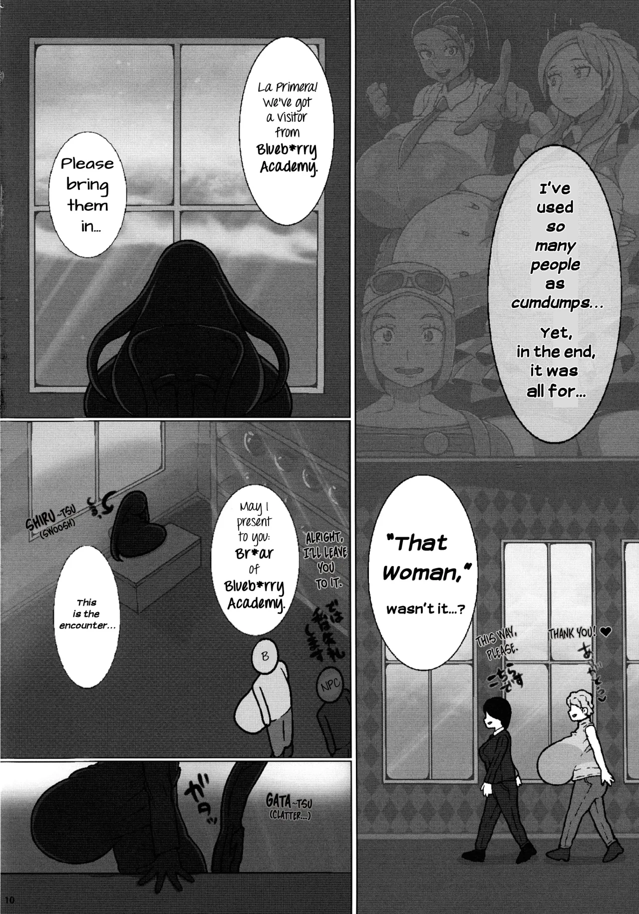 Chounyuu Futanari Briar-sensei IN Paldea 12