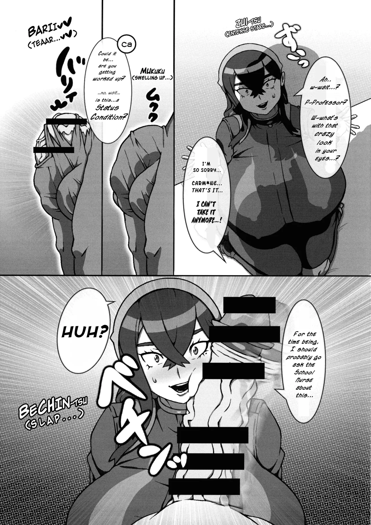 Chounyuu Futanari Briar-sensei to Chounyuu Zeiyu-chan 11
