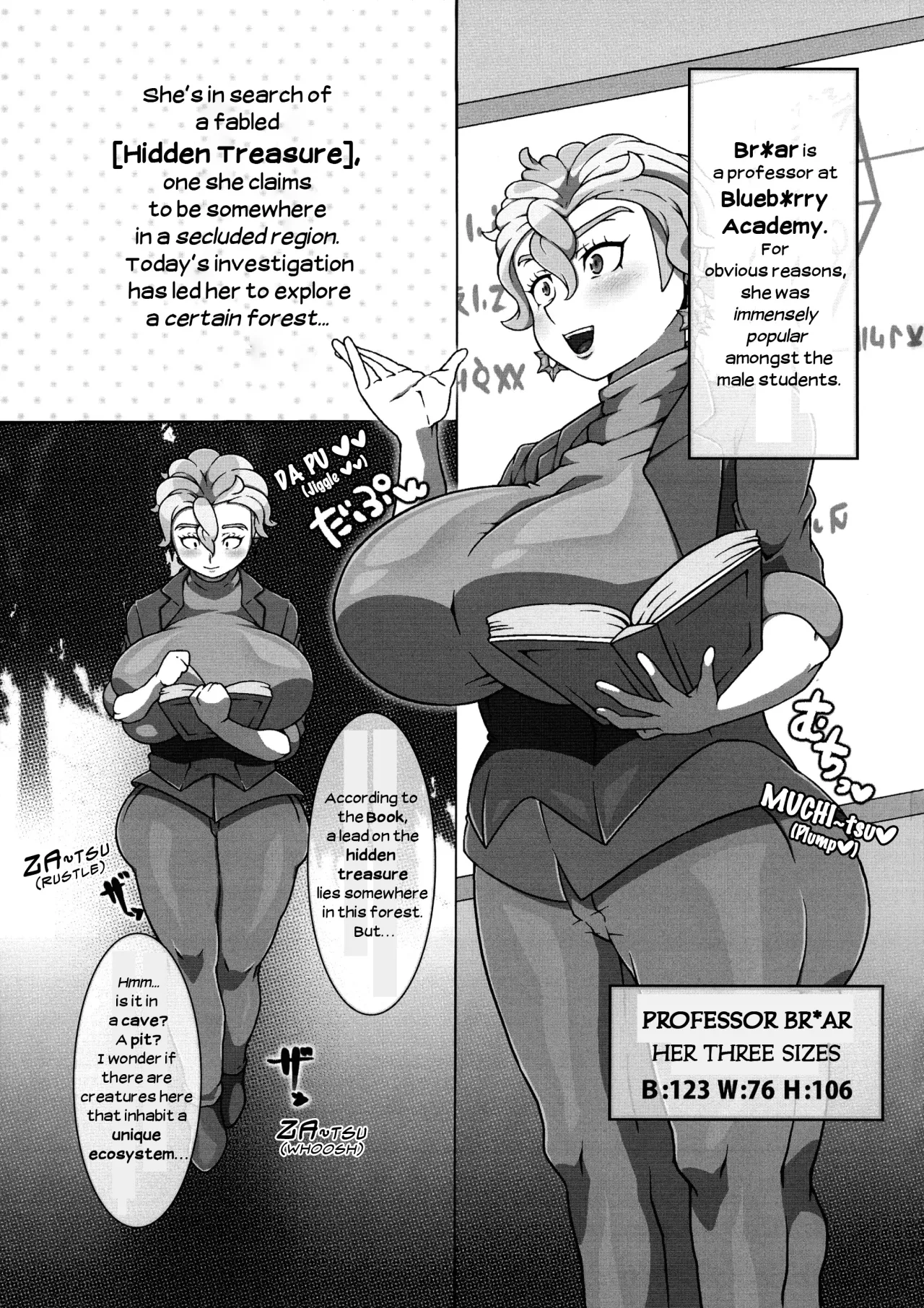 Chounyuu Futanari Briar-sensei to Chounyuu Zeiyu-chan 3