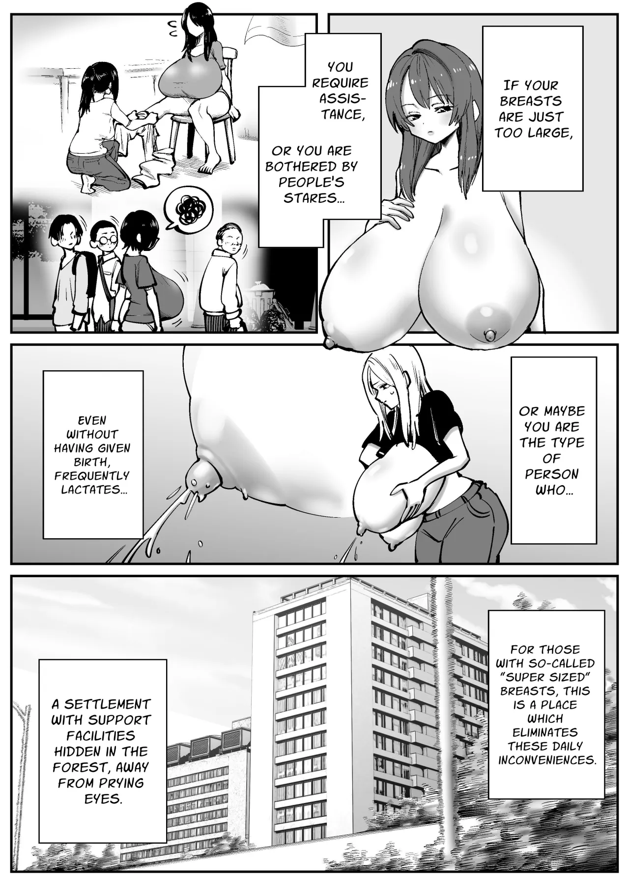 Chounyuu-san Hogo Shisetsu no Gakkou 1+2 1