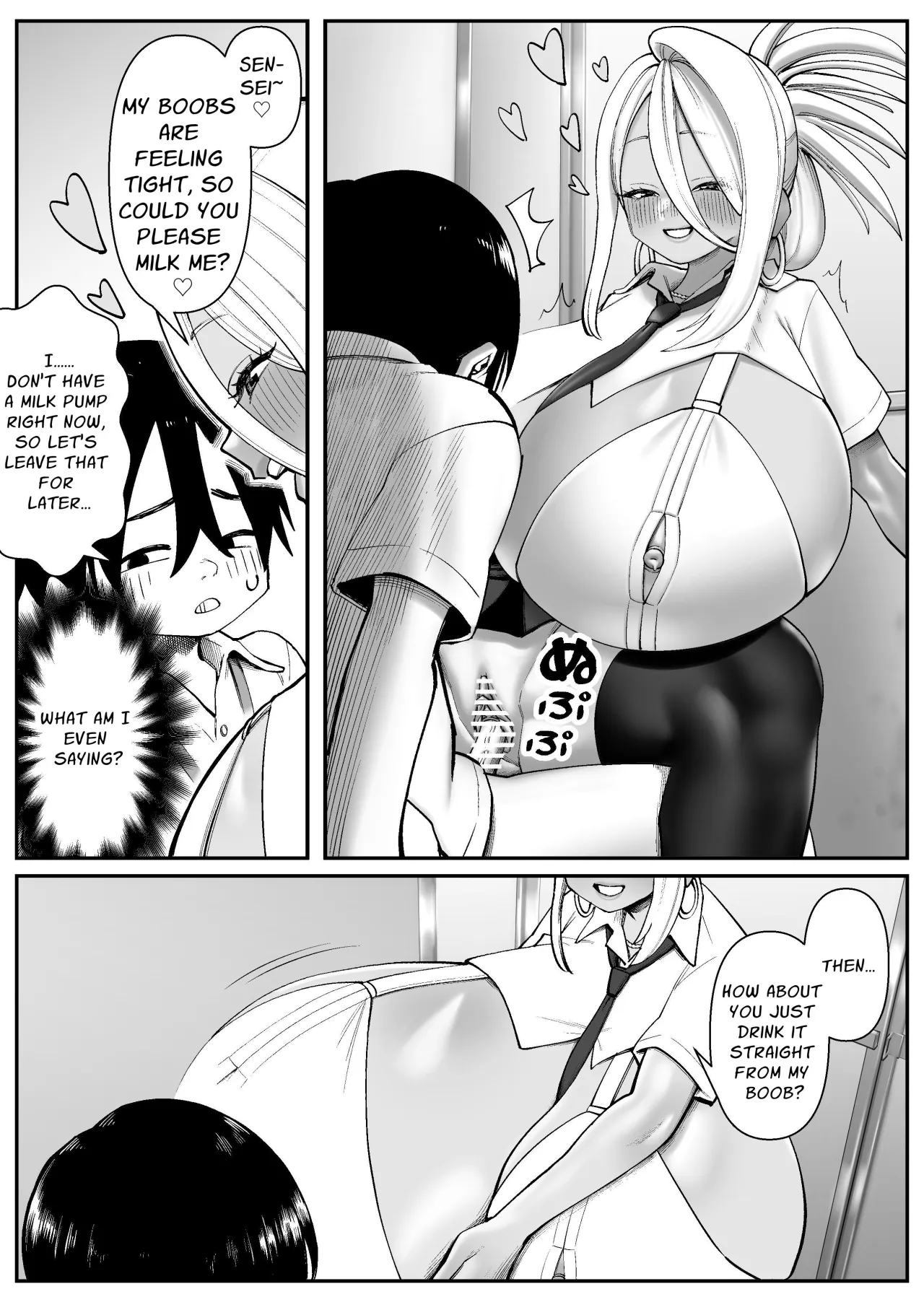 Chounyuu-san Hogo Shisetsu no Gakkou 1+2 11